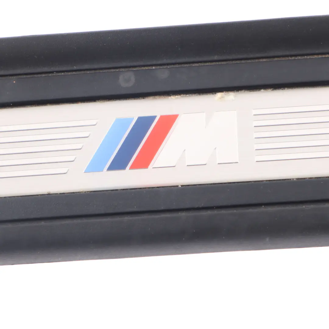 BMW 3 E92 E93 LCI M Sport Front Left Right Door Entrance Sill Strip Cover Set - SKU 8046477 / 8046478 - Part number 8046476