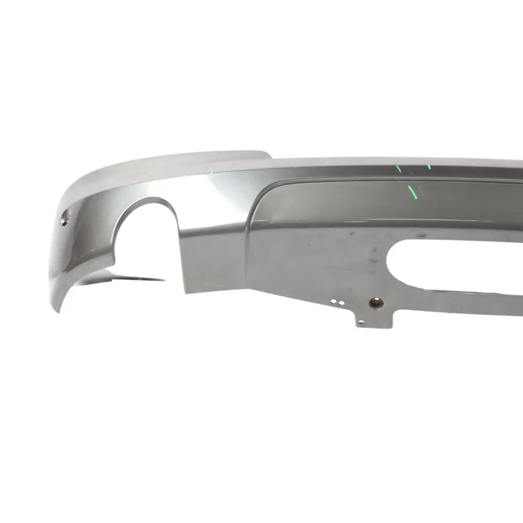 Bumper Lower Diffuser M Sport Trim Panel Covering to BMW F07 GT Rear with Part number 8049248 BMW F07 GT Rear Bumper Lower Diffuser M Sport Trim Panel Covering - SKU 8049248 - Part number 8049248