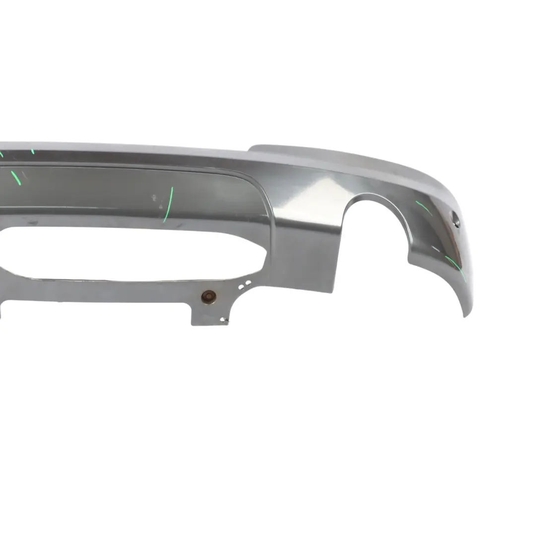 Bumper Lower Diffuser M Sport Trim Panel Covering to BMW F07 GT Rear with Part number 8049248 BMW F07 GT Rear Bumper Lower Diffuser M Sport Trim Panel Covering - SKU 8049248 - Part number 8049248