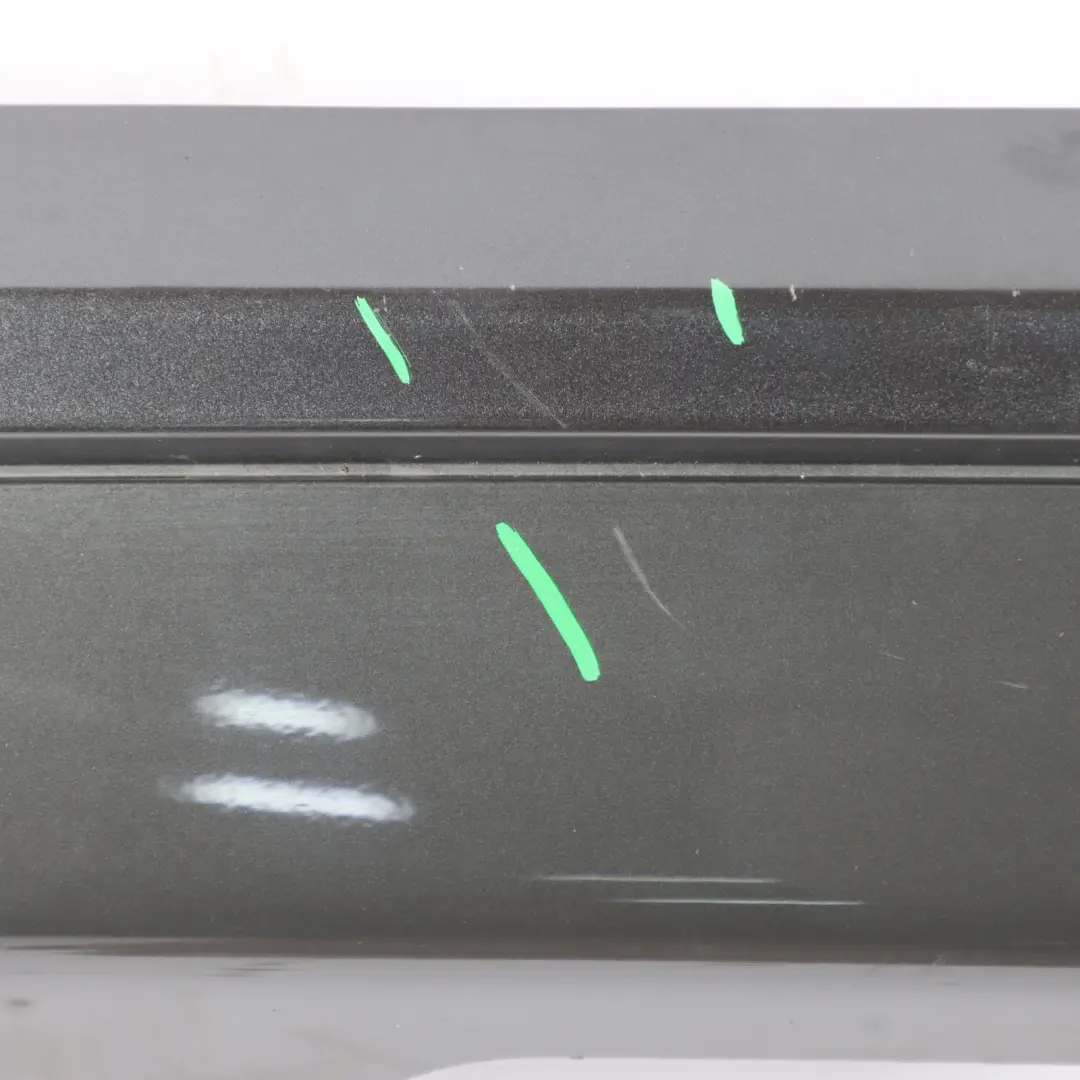 BMW F07 GT Rear Bumper Lower Diffuser M Sport Trim Panel Covering - SKU 8049248 - Part number 8049248