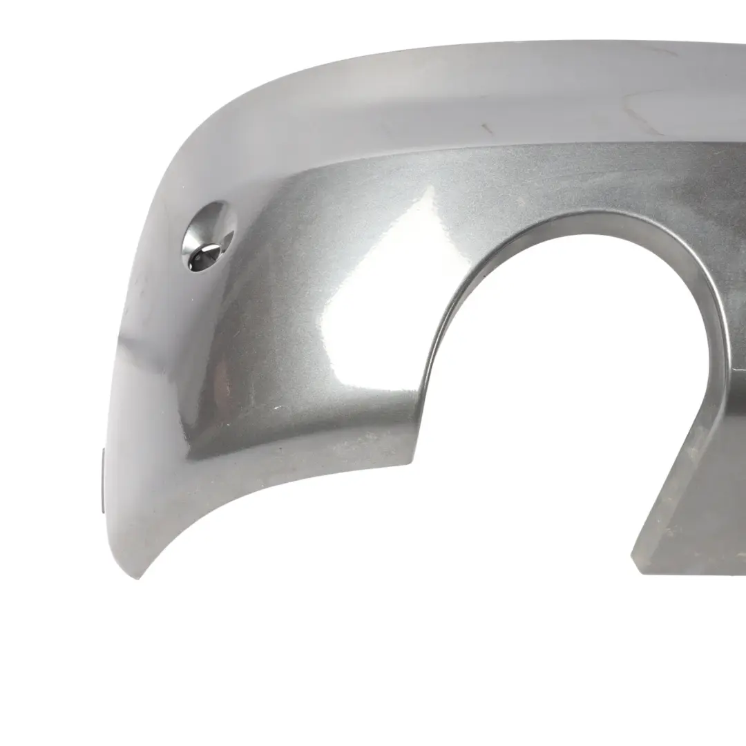 Bumper Lower Diffuser M Sport Trim Panel Covering to BMW F07 GT Rear with Part number 8049248 BMW F07 GT Rear Bumper Lower Diffuser M Sport Trim Panel Covering - SKU 8049248 - Part number 8049248