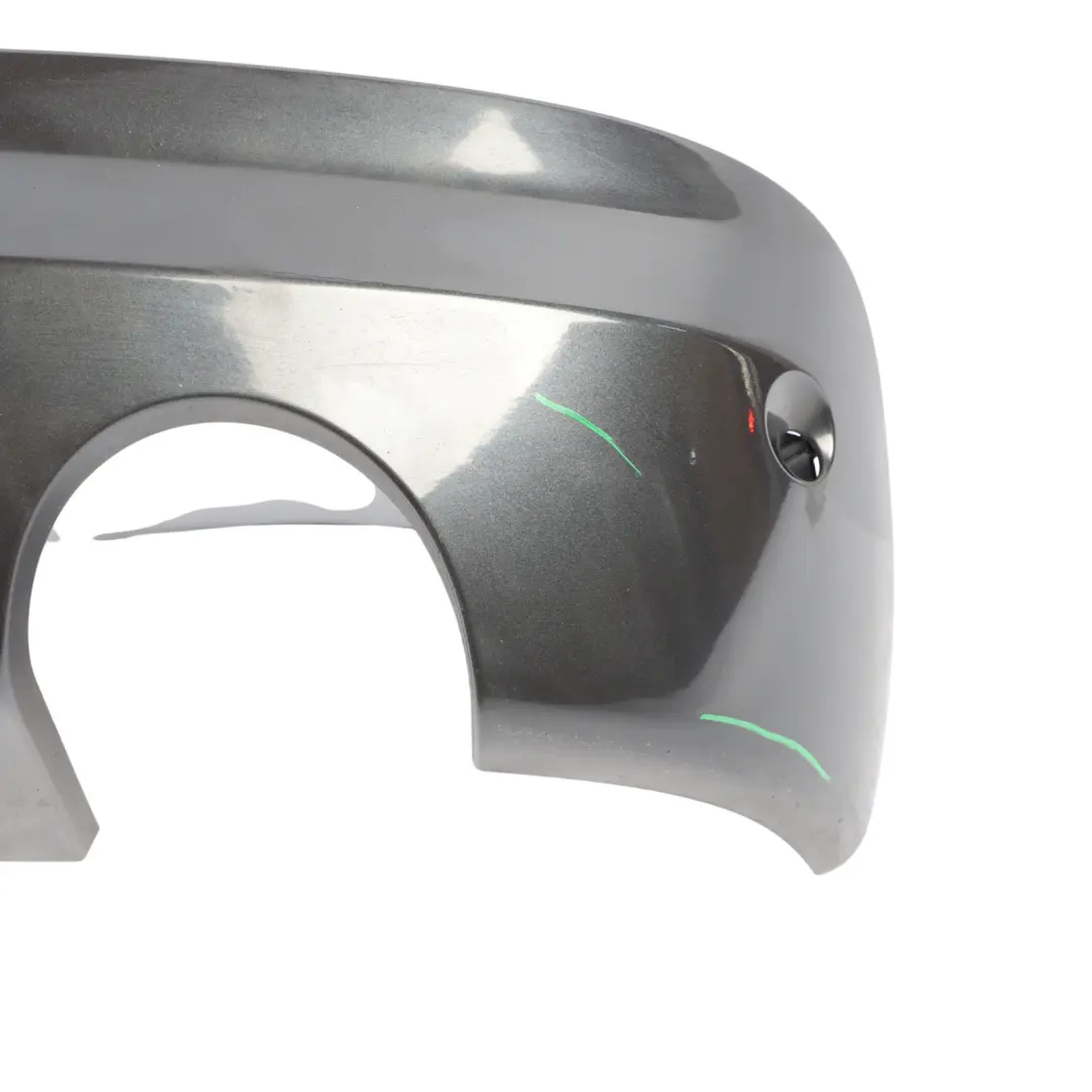 Bumper Lower Diffuser M Sport Trim Panel Covering to BMW F07 GT Rear with Part number 8049248 BMW F07 GT Rear Bumper Lower Diffuser M Sport Trim Panel Covering - SKU 8049248 - Part number 8049248