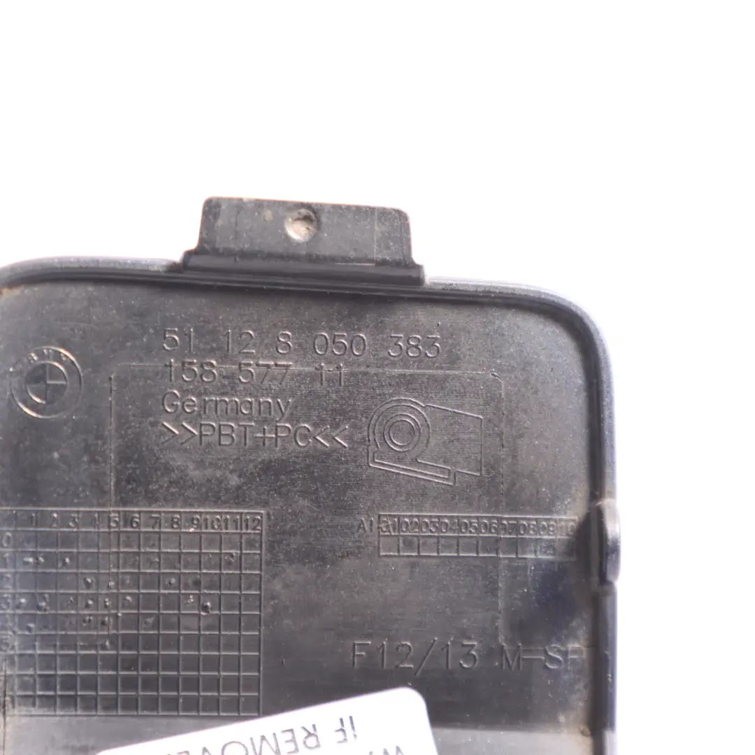 Front Towing Eye Hook Cover Cap Trim Panel Tanzanite Blue X10 to BMW F06 with Part number 8050383 BMW F06 Front Towing Eye Hook Cover Cap Trim Panel Tanzanite Blue X10 - SKU 8050383-TAN - Part number 8050383