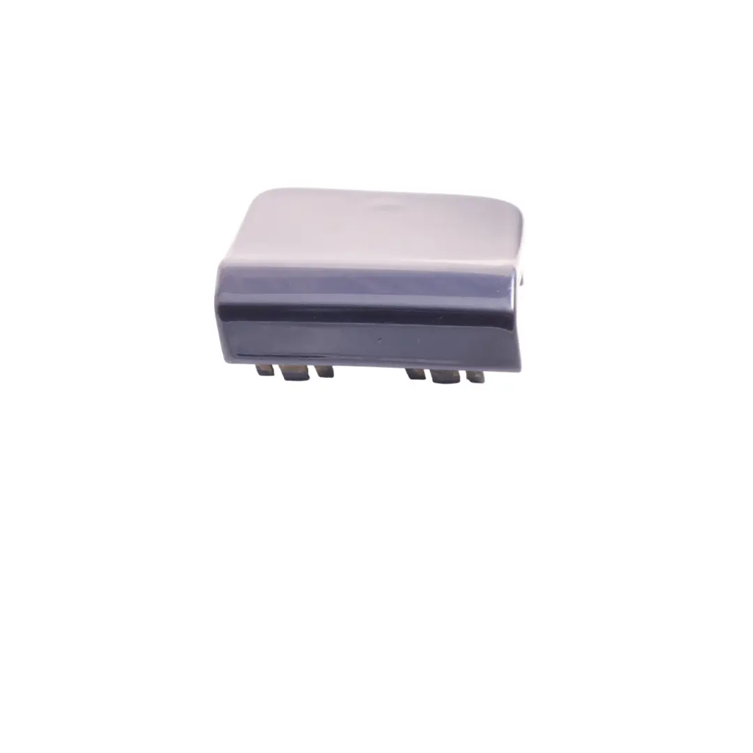 BMW F06 Front Towing Eye Hook Cover Cap Trim Panel Tanzanite Blue X10 - SKU 8050383-TAN - Part number 8050383