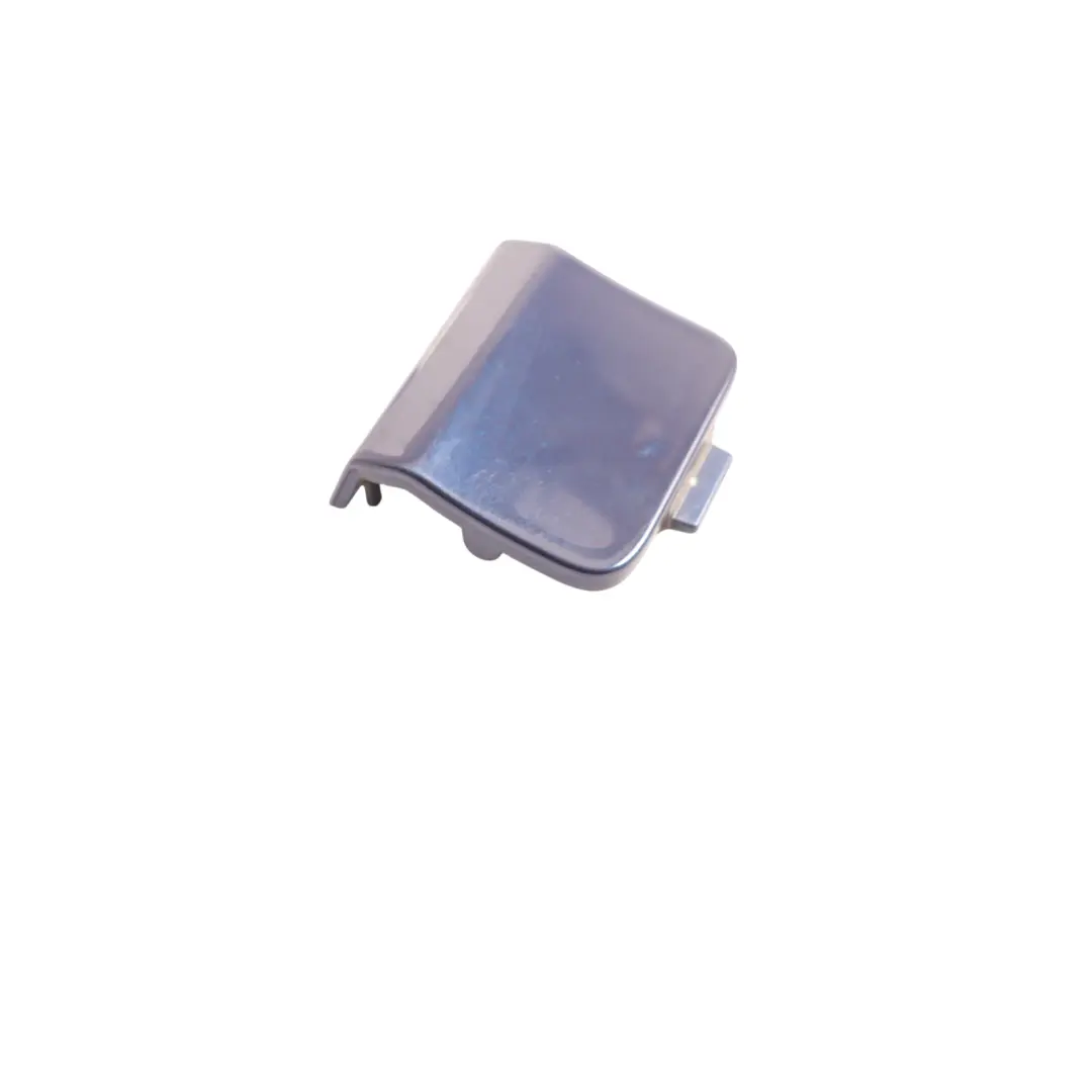 BMW F06 Front Towing Eye Hook Cover Cap Trim Panel Tanzanite Blue X10 - SKU 8050383-TAN - Part number 8050383