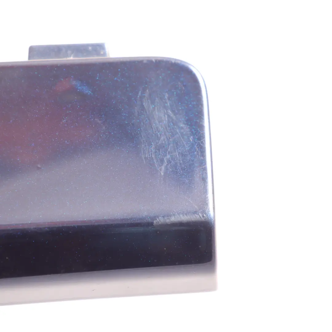 Front Towing Eye Hook Cover Cap Trim Panel Tanzanite Blue X10 to BMW F06 with Part number 8050383 BMW F06 Front Towing Eye Hook Cover Cap Trim Panel Tanzanite Blue X10 - SKU 8050383-TAN - Part number 8050383