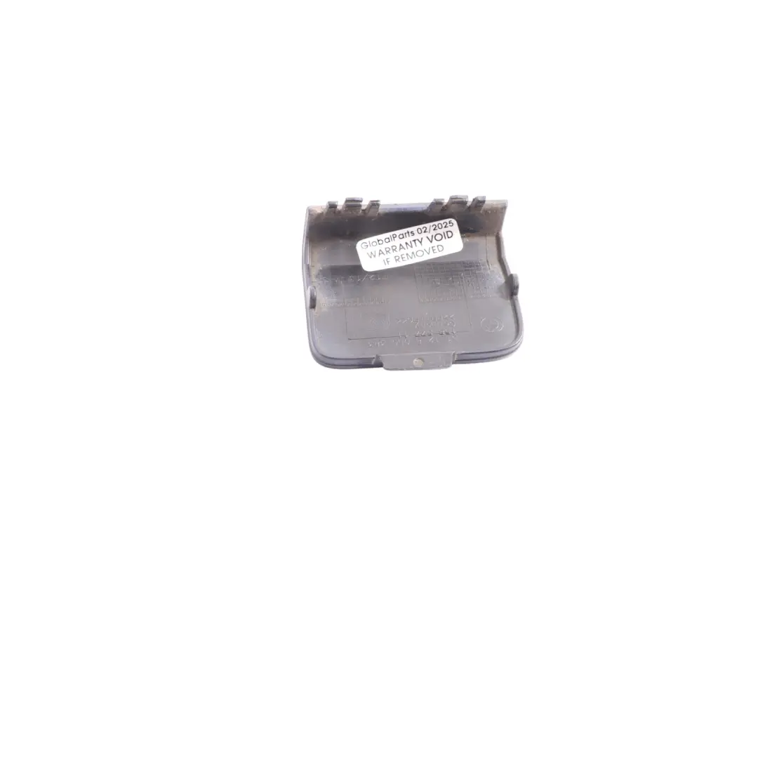 BMW F06 Front Towing Eye Hook Cover Cap Trim Panel Tanzanite Blue X10 - SKU 8050383-TAN - Part number 8050383