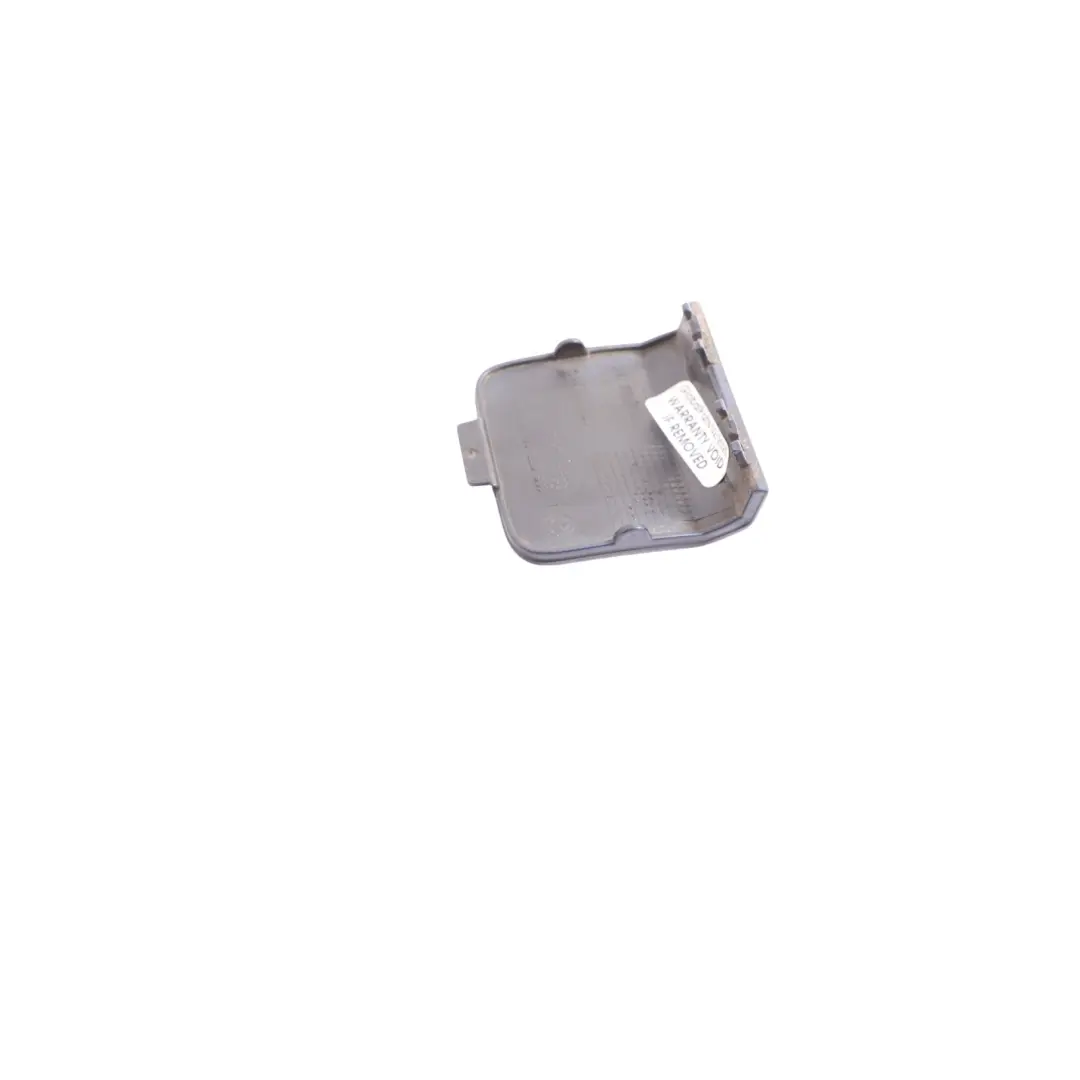 BMW F06 Front Towing Eye Hook Cover Cap Trim Panel Tanzanite Blue X10 - SKU 8050383-TAN - Part number 8050383