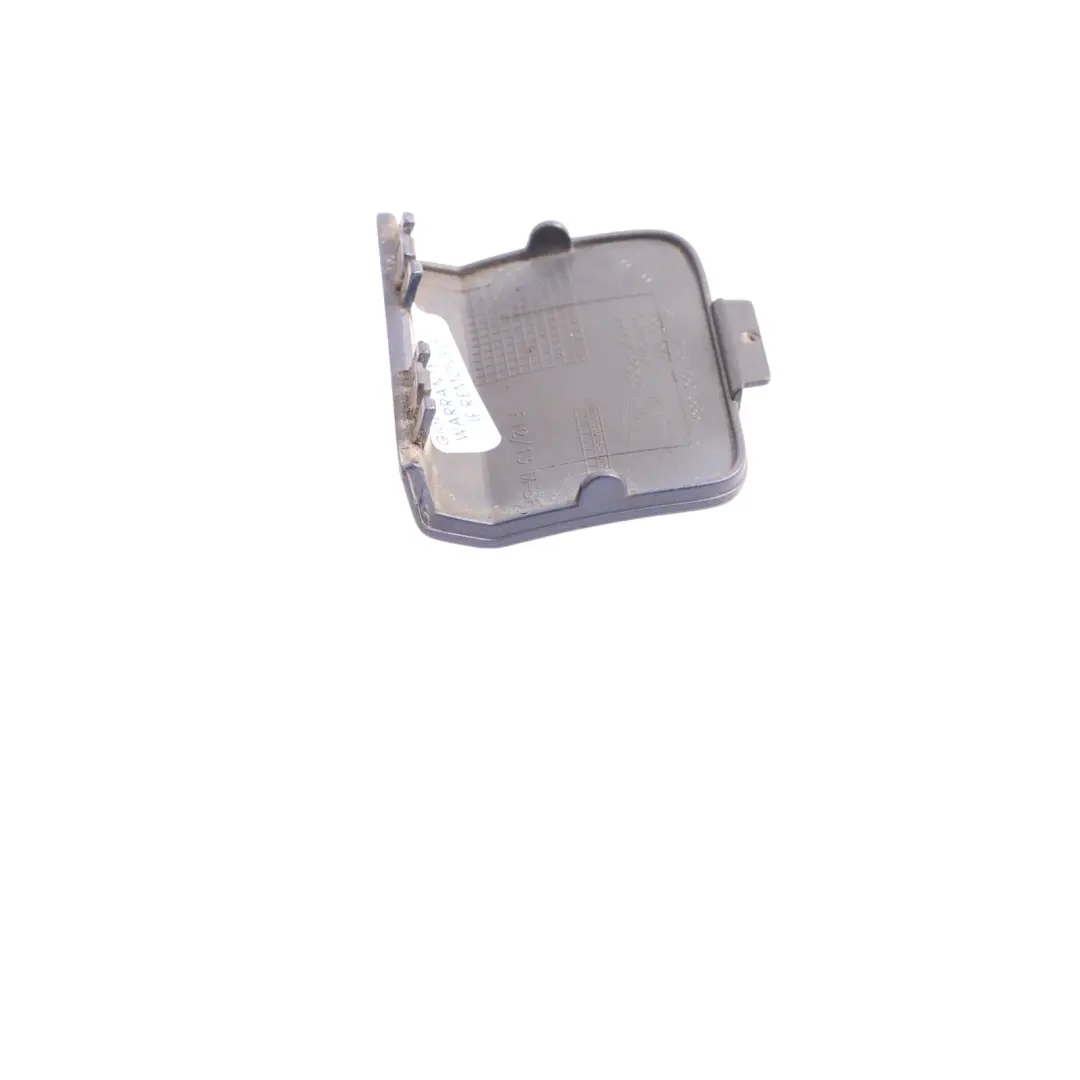 BMW F06 Front Towing Eye Hook Cover Cap Trim Panel Tanzanite Blue X10 - SKU 8050383-TAN - Part number 8050383