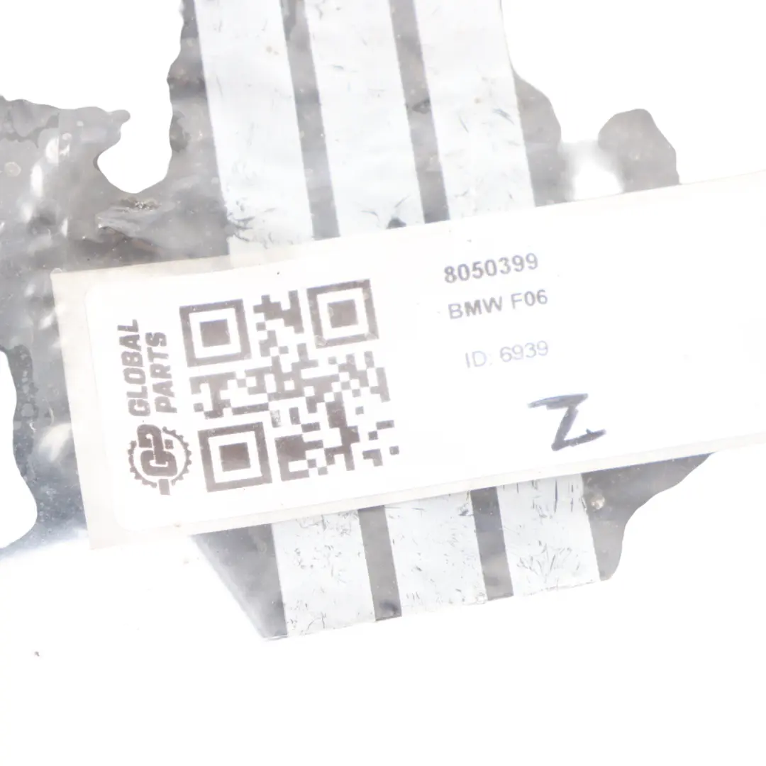 Duct Left N/S Side Air Intake Duct Trim to BMW F06 F12 F13 Air with Part number 8050399 BMW F06 F12 F13 Air Duct Left N/S Side Air Intake Duct Trim - SKU 8050399 - Part number 8050399