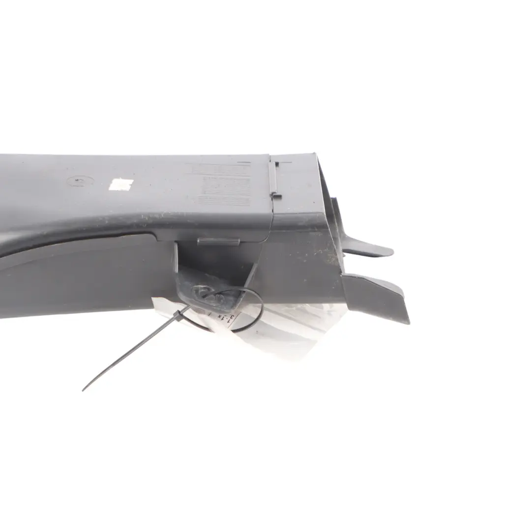 Duct Left N/S Side Air Intake Duct Trim to BMW F06 F12 F13 Air with Part number 8050399 BMW F06 F12 F13 Air Duct Left N/S Side Air Intake Duct Trim - SKU 8050399 - Part number 8050399