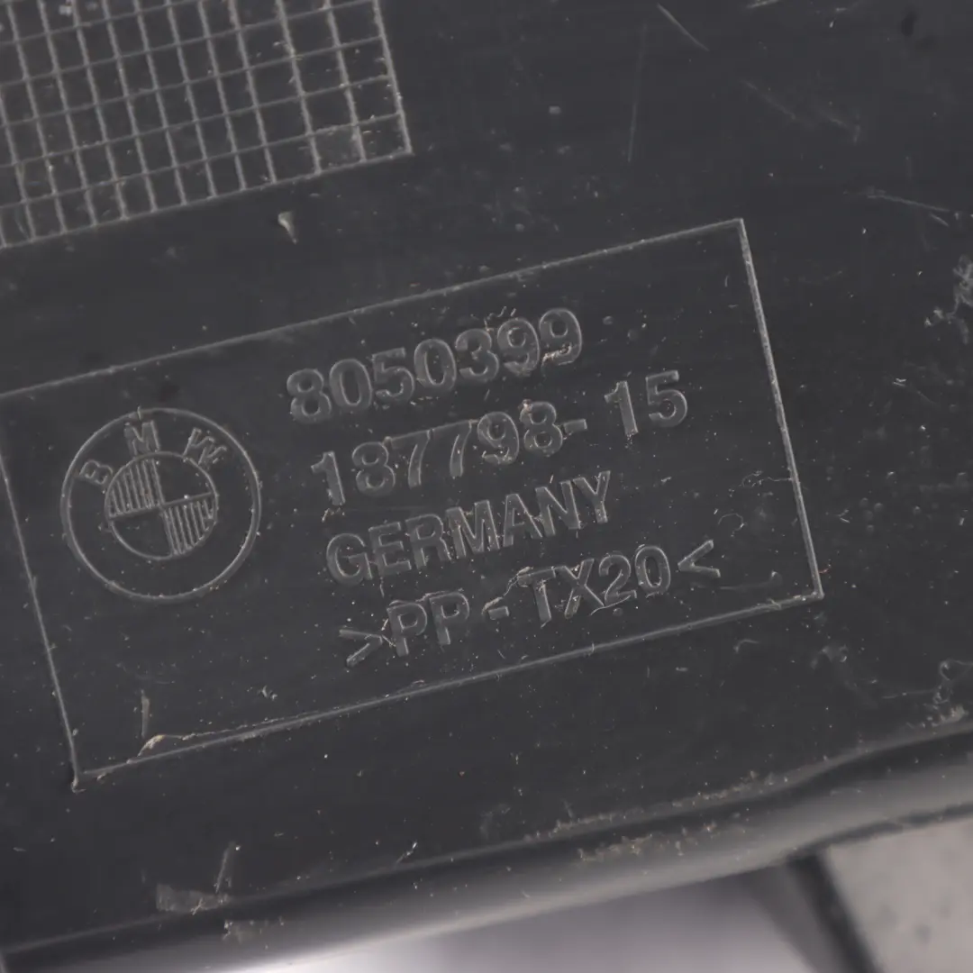 Duct Left N/S Side Air Intake Duct Trim to BMW F06 F12 F13 Air with Part number 8050399 BMW F06 F12 F13 Air Duct Left N/S Side Air Intake Duct Trim - SKU 8050399 - Part number 8050399