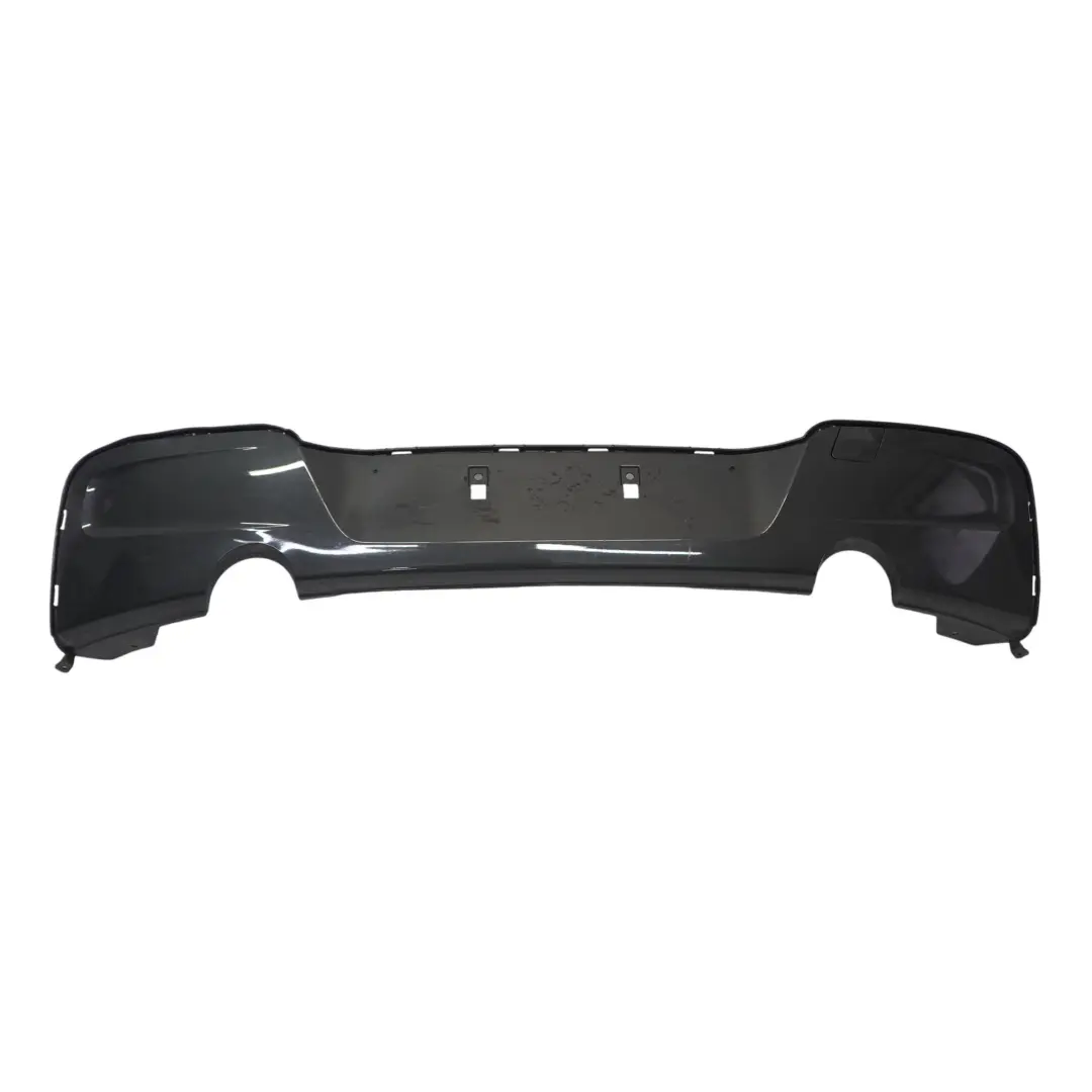 BMW F20 F21 Rear Bumper Diffuser M Sport M135i Bottom Trim Panel Insert - SKU 8051928-1 - Part number 8051928