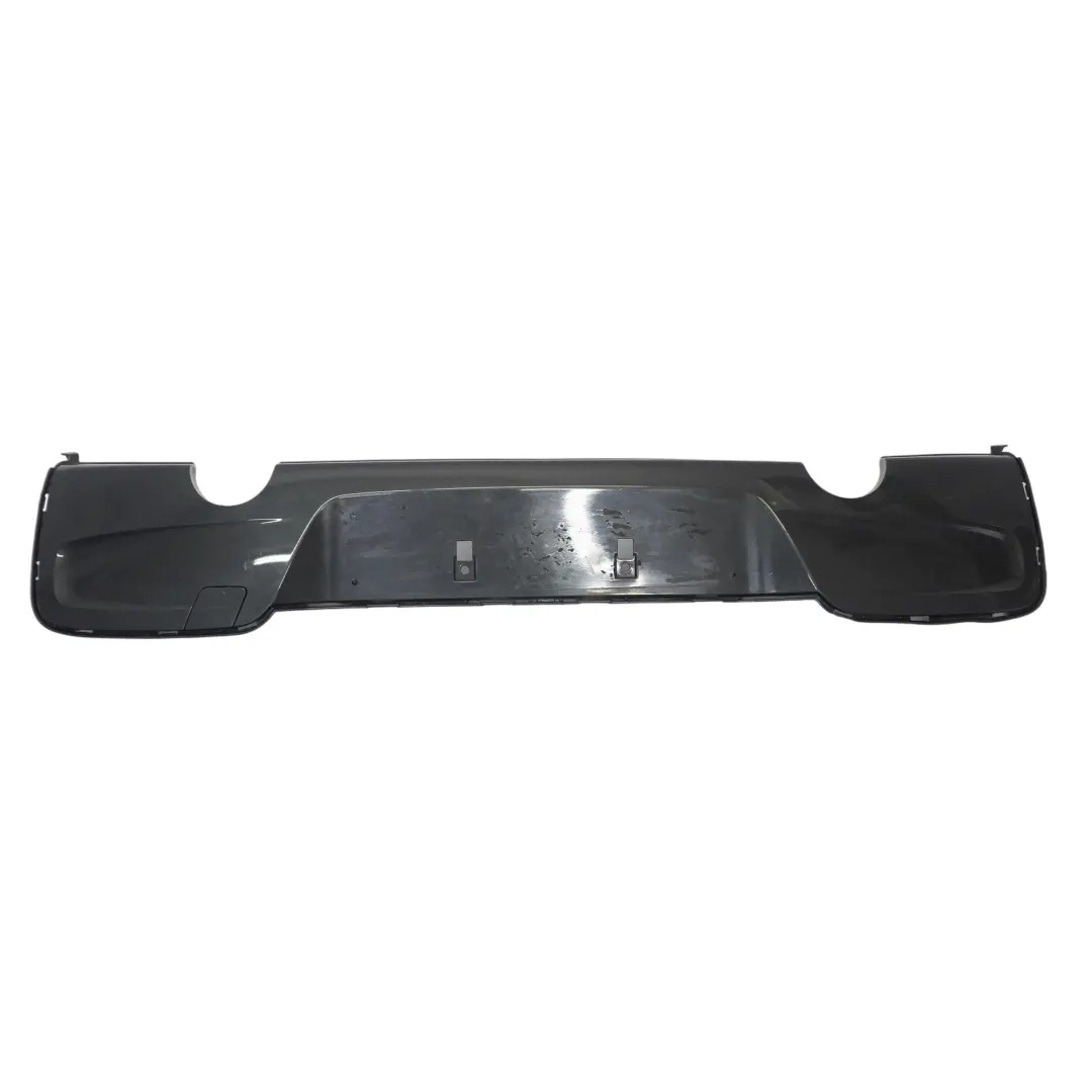 BMW F20 F21 Rear Bumper Diffuser M Sport M135i Bottom Trim Panel Insert - SKU 8051928-1 - Part number 8051928