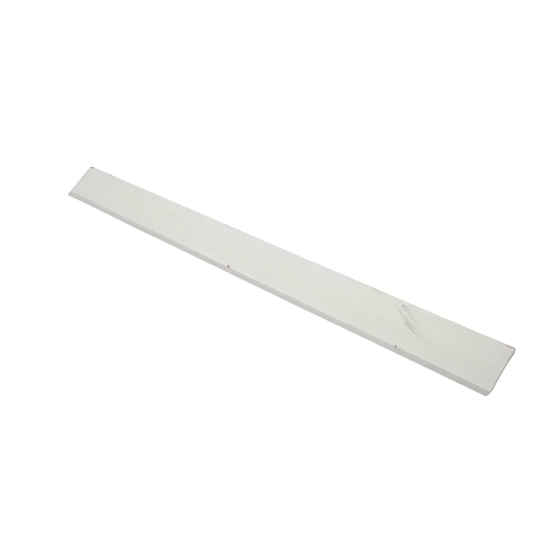 BMW X3 F25 Striscia porta M Sport Trim anteriore destro Alpinweiss 300 - SKU 8052082-AW - Numero di parte 8052082