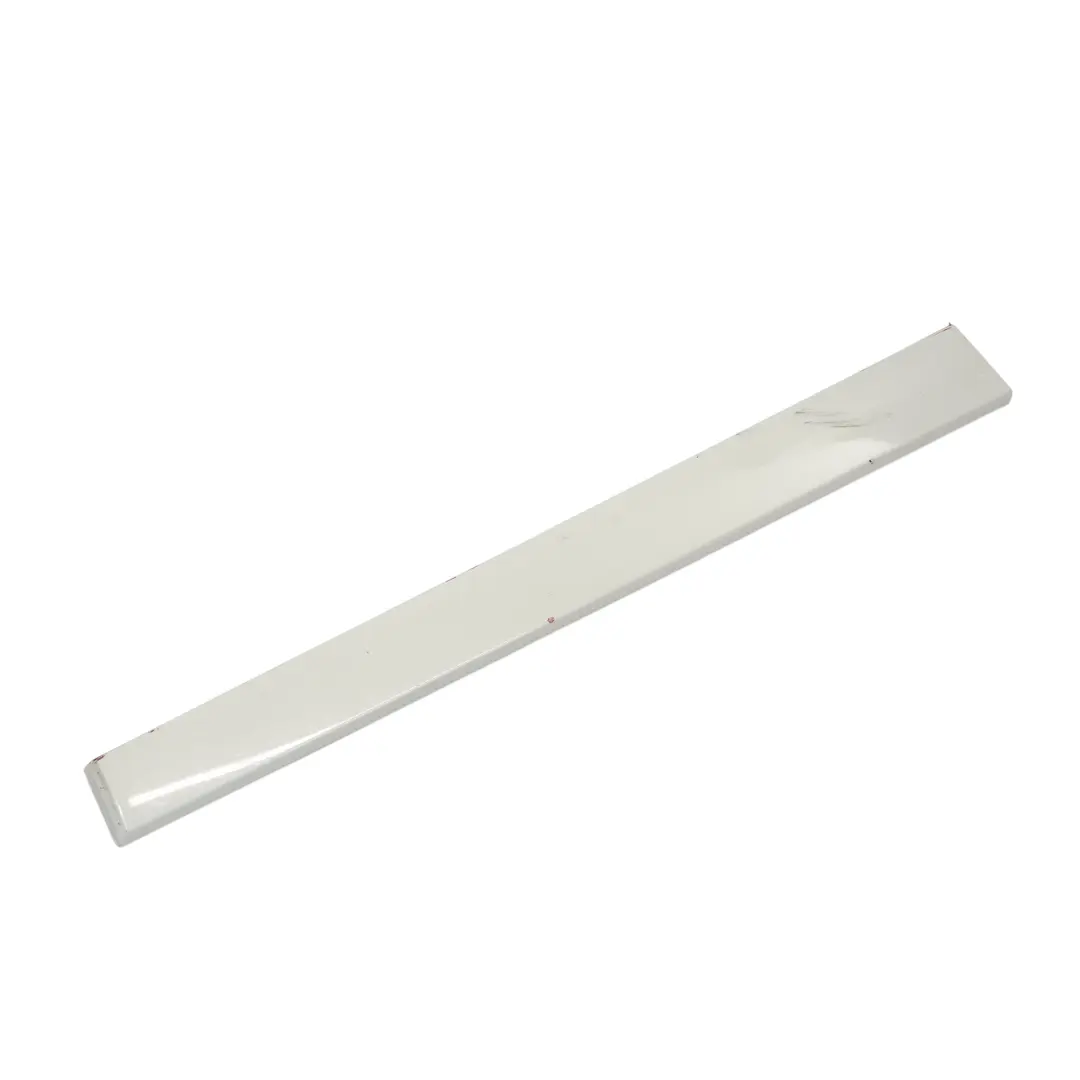 BMW X3 F25 Striscia porta M Sport Trim anteriore destro Alpinweiss 300 - SKU 8052082-AW - Numero di parte 8052082