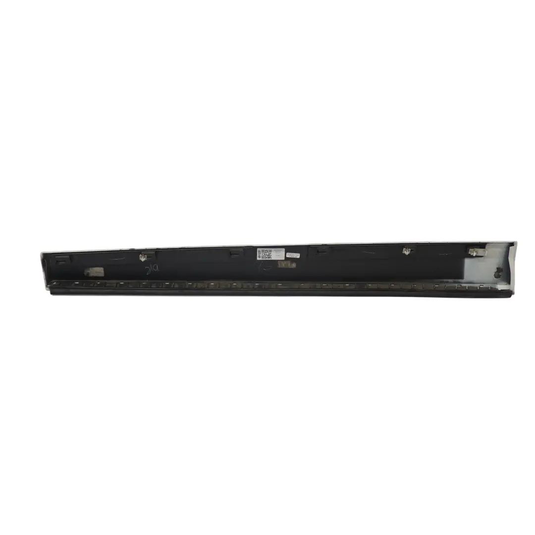 BMW X3 F25 Bande de Porte M Sport Trim Avant Droite Cover Alpinweiss 300 - SKU 8052082-AW - Numéro de pièce 8052082