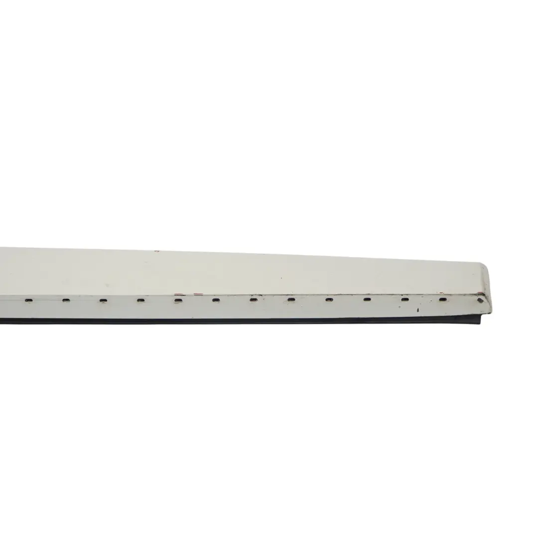 BMW X3 F25 Bande de Porte M Sport Trim Avant Droite Cover Alpinweiss 300 - SKU 8052082-AW - Numéro de pièce 8052082