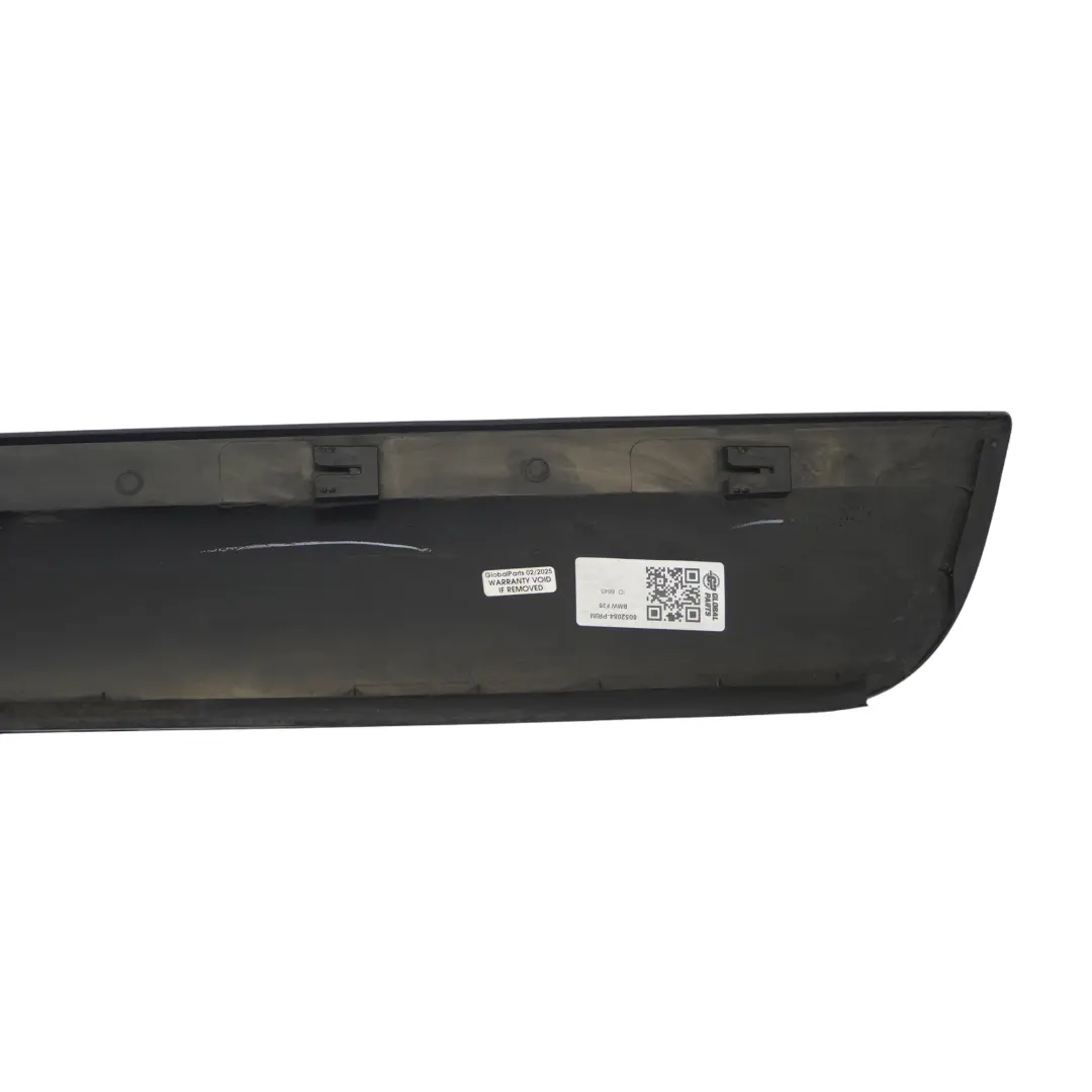 BMW X3 F25 Striscia porta Modanatura posteriore destra Primerizzata - SKU 8052084-PRIM - Numero di parte 8052084