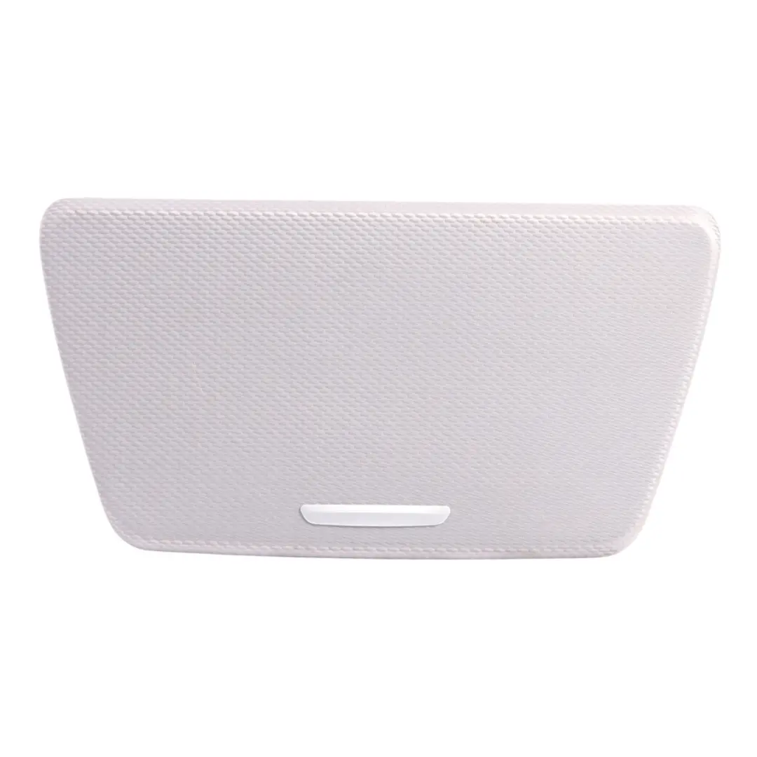 BMW F06 Cupholder Tray Cover Trim Panel Aluminium Hexagon - SKU 8052336 - Part number 8052336