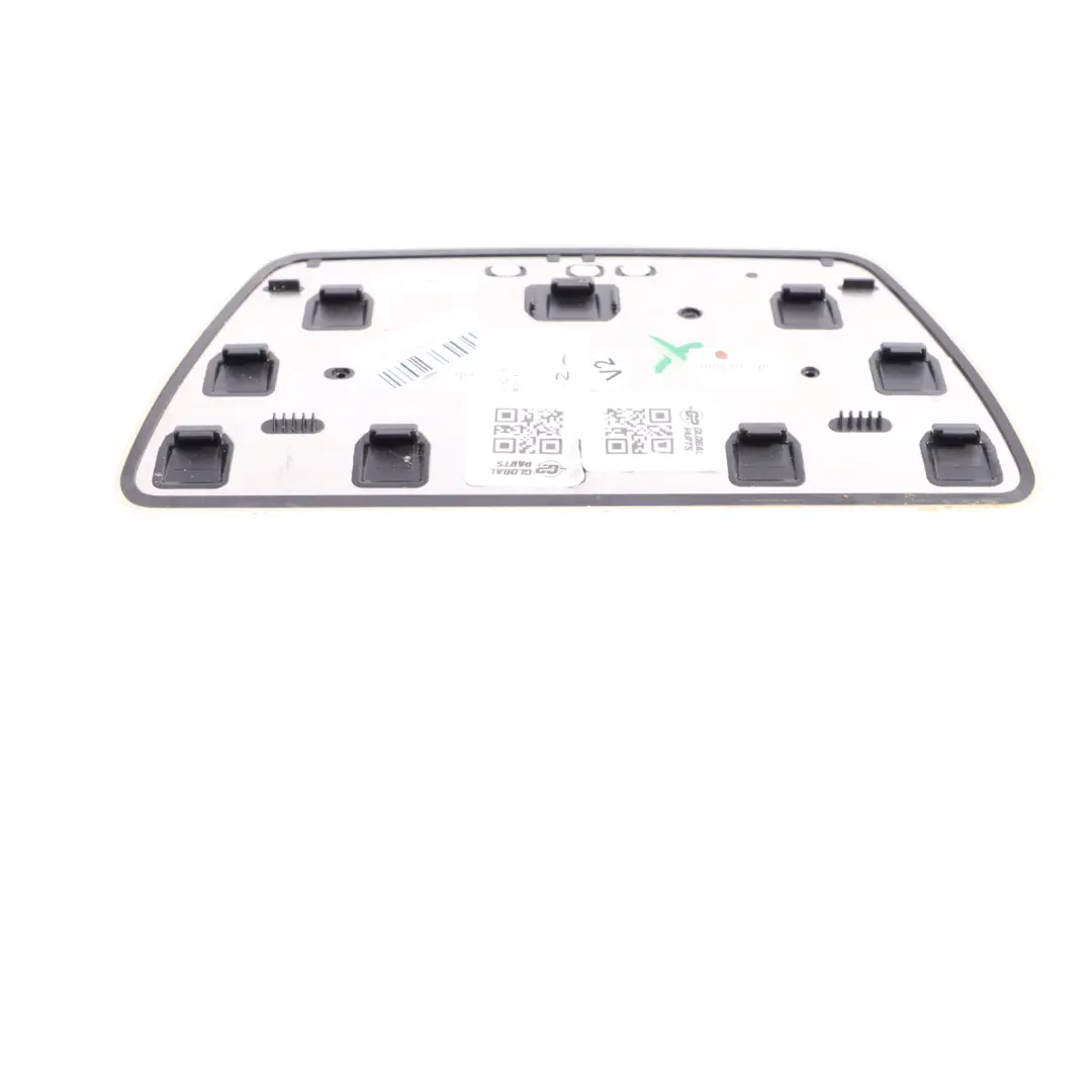 BMW F06 Cupholder Tray Cover Trim Panel Aluminium Hexagon - SKU 8052336 - Part number 8052336