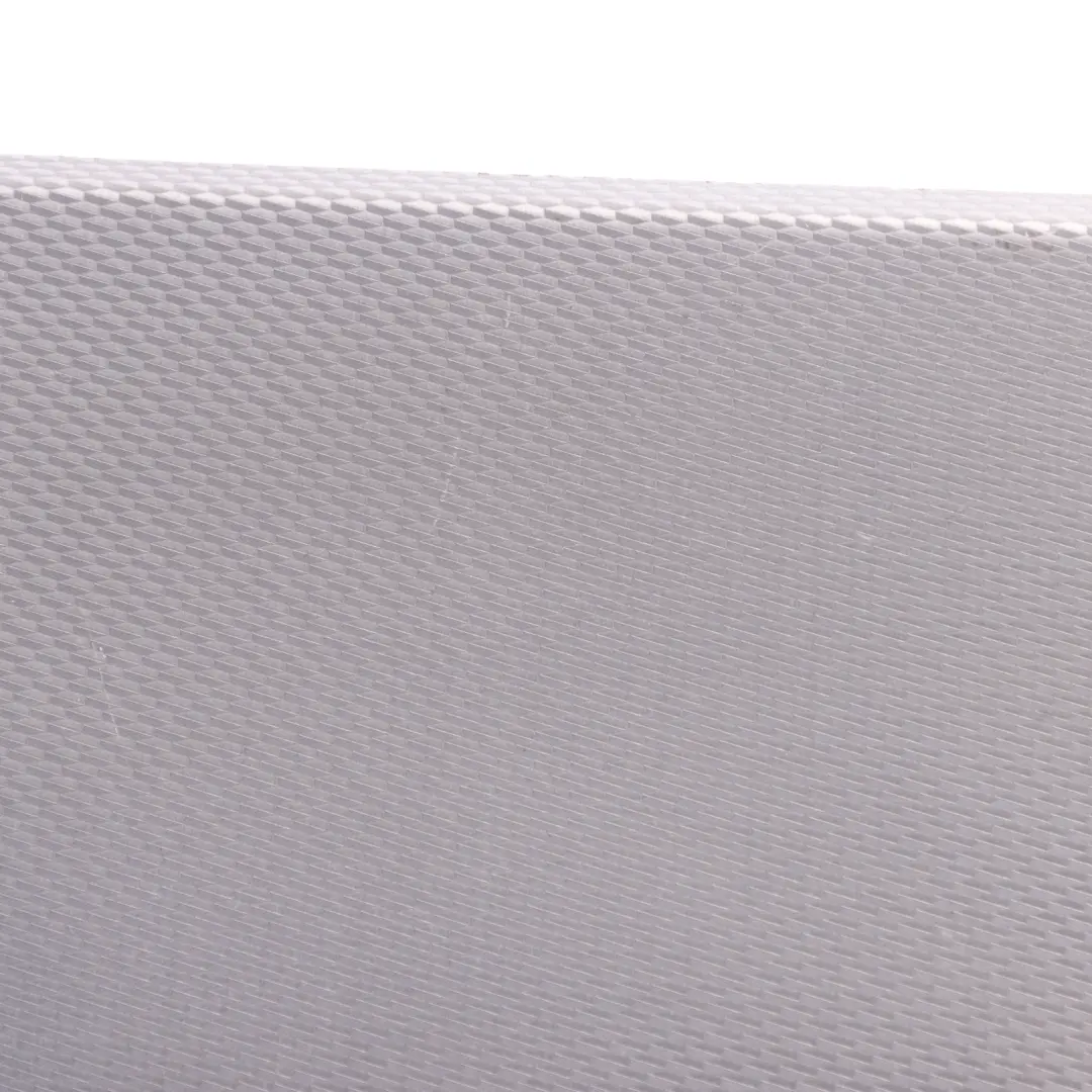 BMW F06 Cupholder Tray Cover Trim Panel Aluminium Hexagon - SKU 8052336 - Part number 8052336