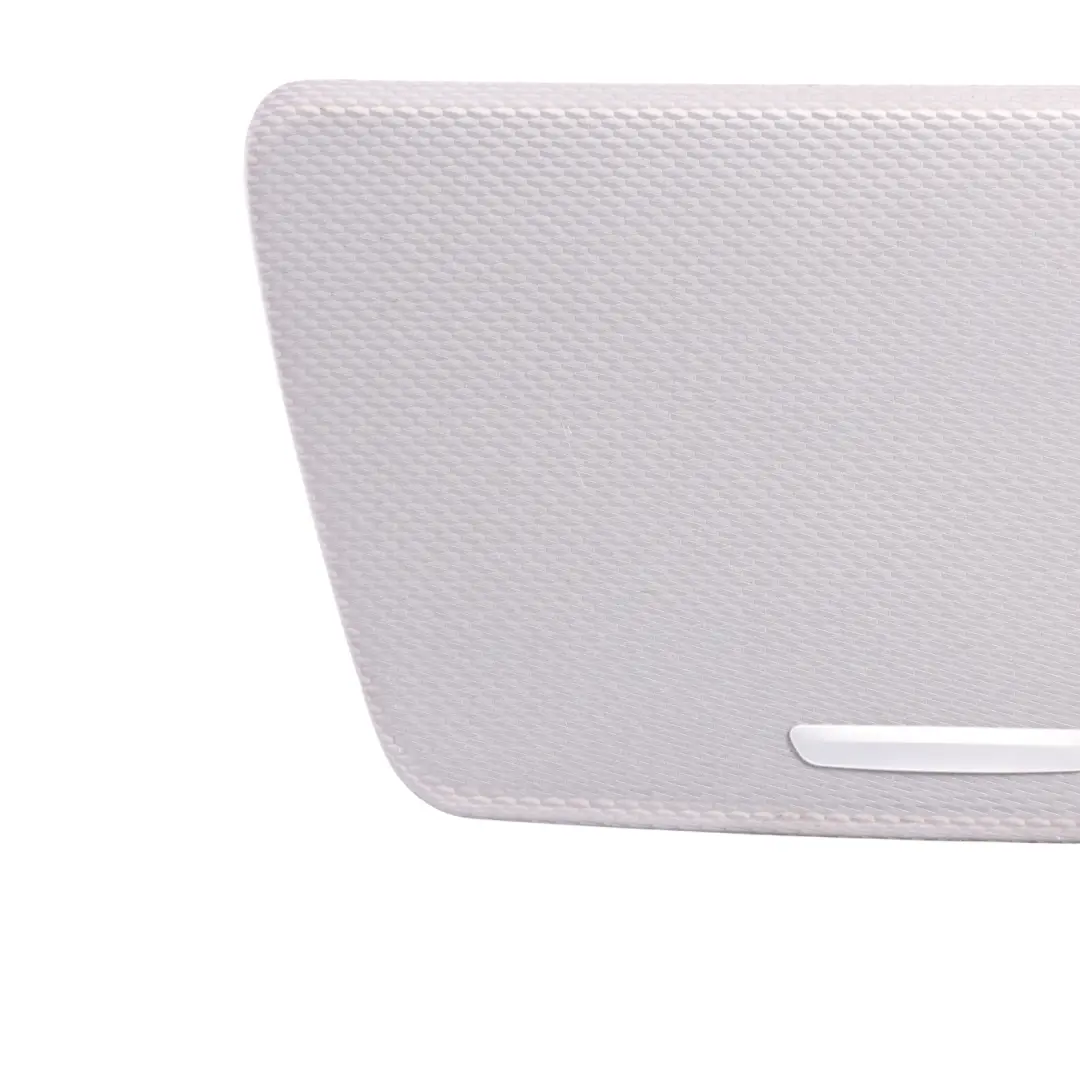 Cupholder Tray Cover Trim Panel Aluminium Hexagon to BMW F06 with Part number 8052336 BMW F06 Cupholder Tray Cover Trim Panel Aluminium Hexagon - SKU 8052336 - Part number 8052336