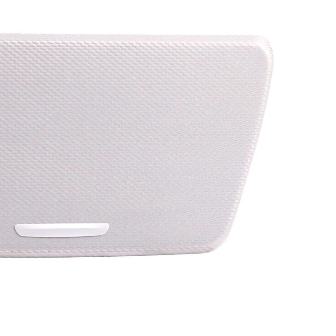 BMW F06 Cupholder Tray Cover Trim Panel Aluminium Hexagon - SKU 8052336 - Part number 8052336