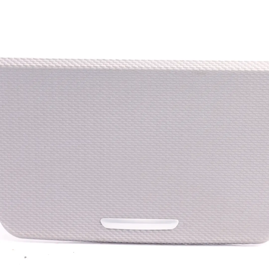 Cupholder Tray Cover Trim Panel Aluminium Hexagon to BMW F06 with Part number 8052336 BMW F06 Cupholder Tray Cover Trim Panel Aluminium Hexagon - SKU 8052336 - Part number 8052336