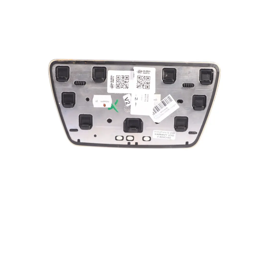 Cupholder Tray Cover Trim Panel Aluminium Hexagon to BMW F06 with Part number 8052336 BMW F06 Cupholder Tray Cover Trim Panel Aluminium Hexagon - SKU 8052336 - Part number 8052336