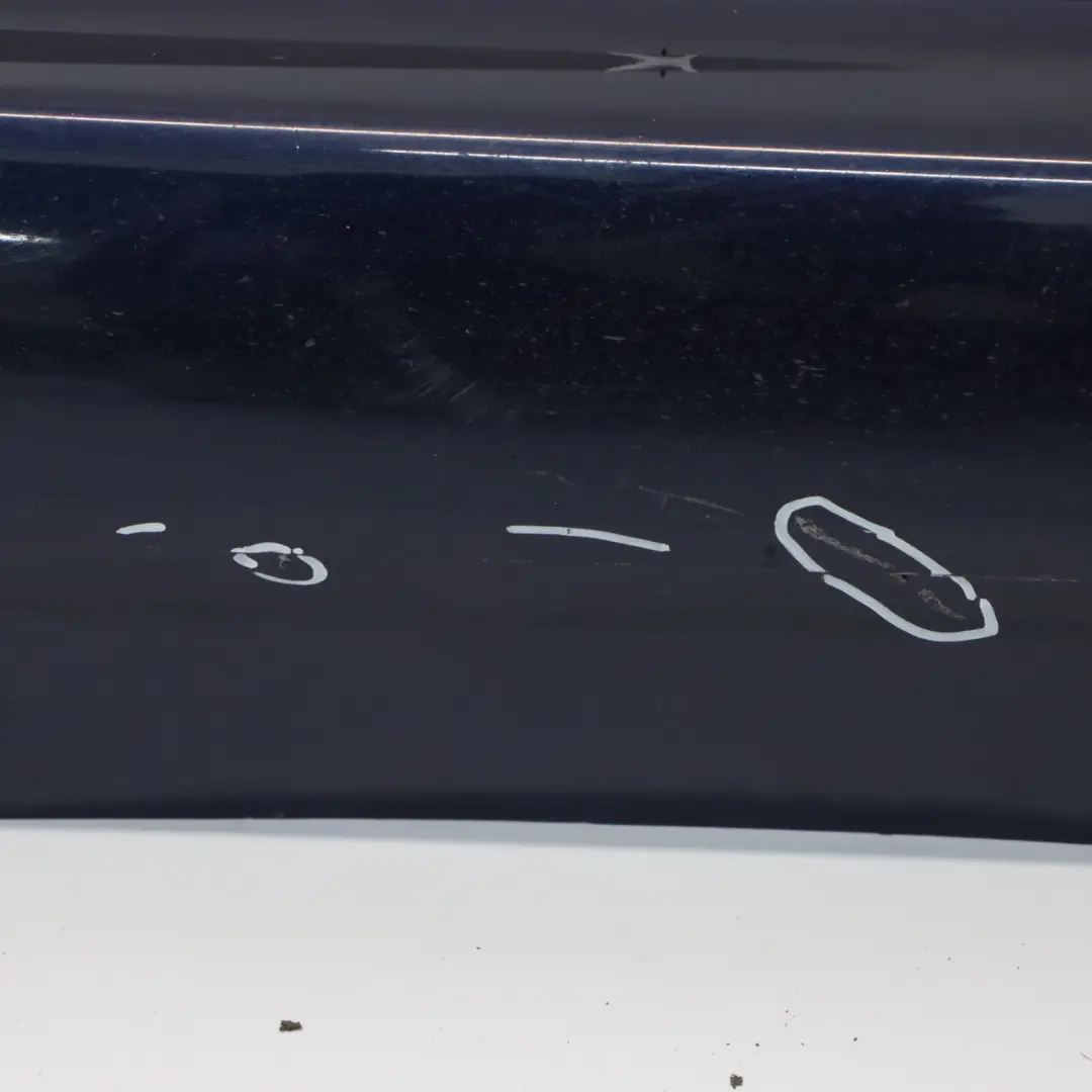 BMW F06 Faldón Lateral M Sport Sill Panel Derecho Tanzanite Blue Metallic - X10 - SKU 8052656-TAN - Número de pieza 8052656