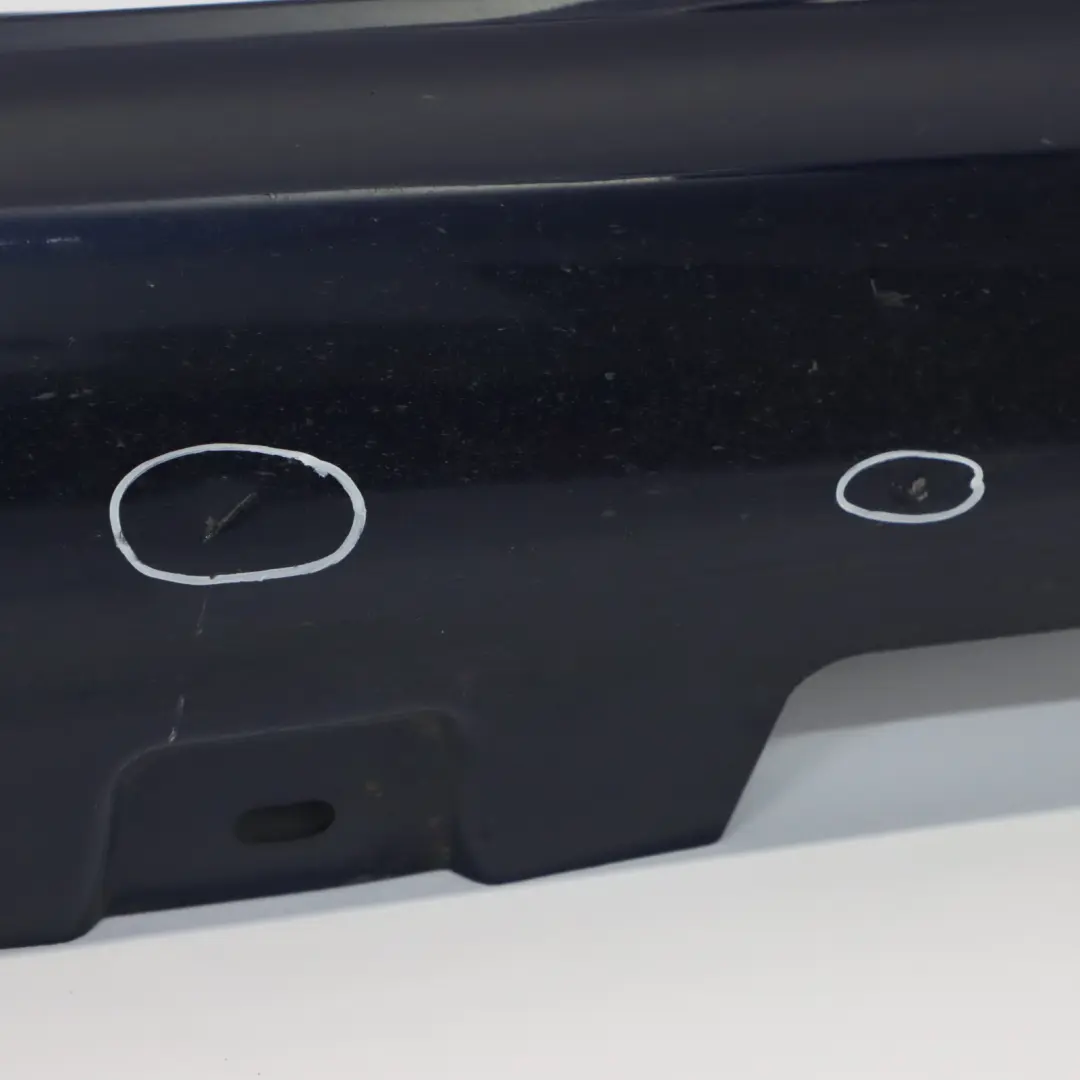 BMW F06 Faldón Lateral M Sport Sill Panel Derecho Tanzanite Blue Metallic - X10 - SKU 8052656-TAN - Número de pieza 8052656