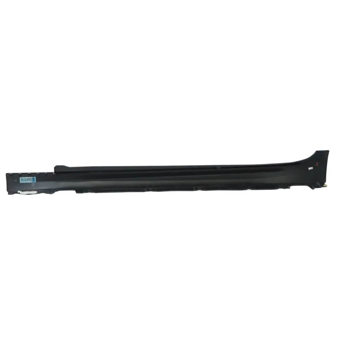BMW F06 Faldón Lateral M Sport Sill Panel Derecho Tanzanite Blue Metallic - X10 - SKU 8052656-TAN - Número de pieza 8052656