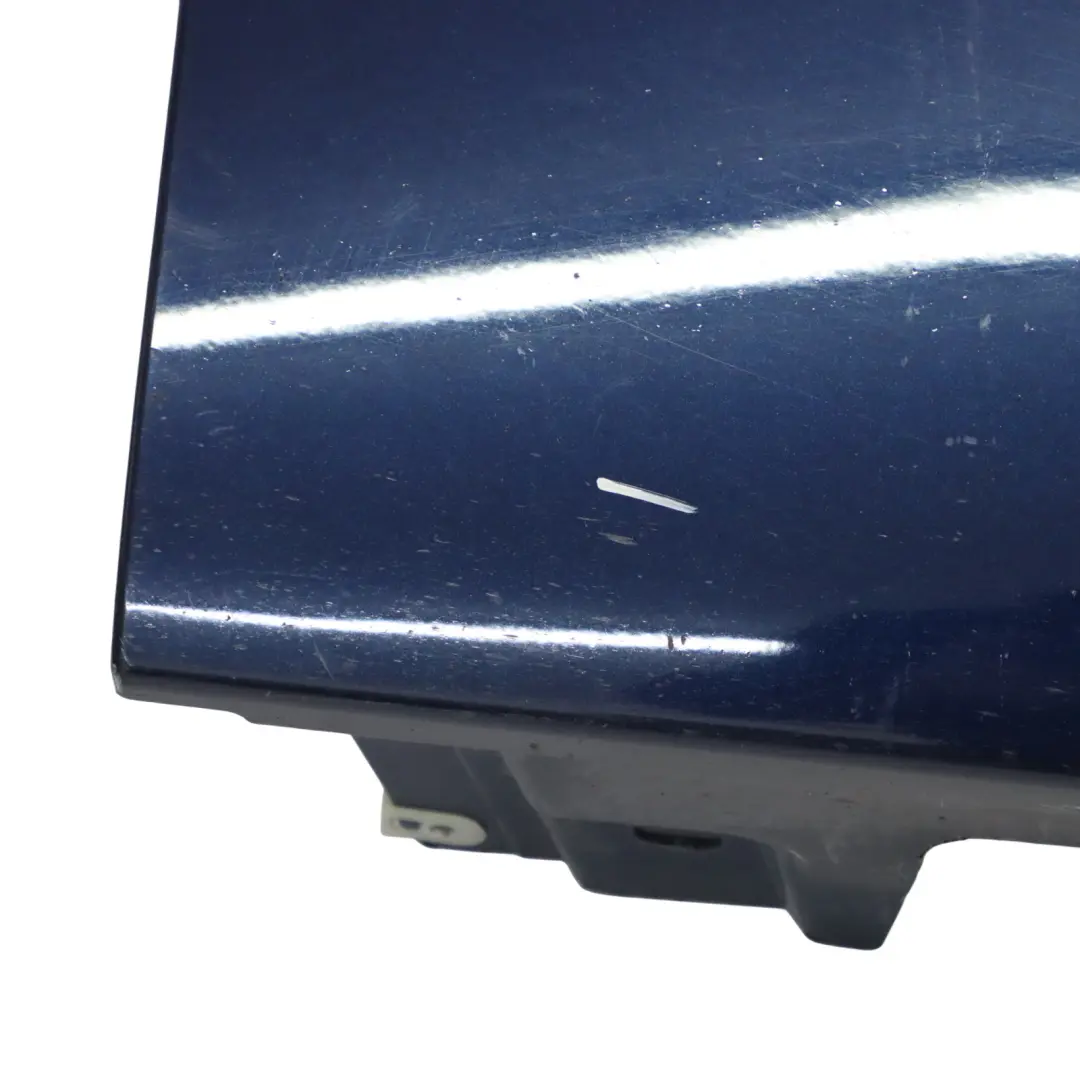 BMW F06 Faldón Lateral M Sport Sill Panel Derecho Tanzanite Blue Metallic - X10 - SKU 8052656-TAN - Número de pieza 8052656