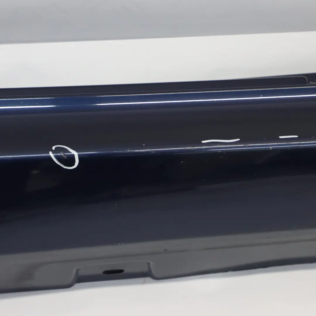 BMW F06 Side Skirt M Sport Sill Panel Right O/S Tanzanite Blue Metallic - X10 - SKU 8052656-TAN - Part number 8052656