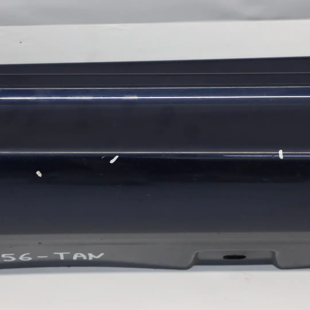 BMW F06 Side Skirt M Sport Sill Panel Right O/S Tanzanite Blue Metallic - X10 - SKU 8052656-TAN - Part number 8052656