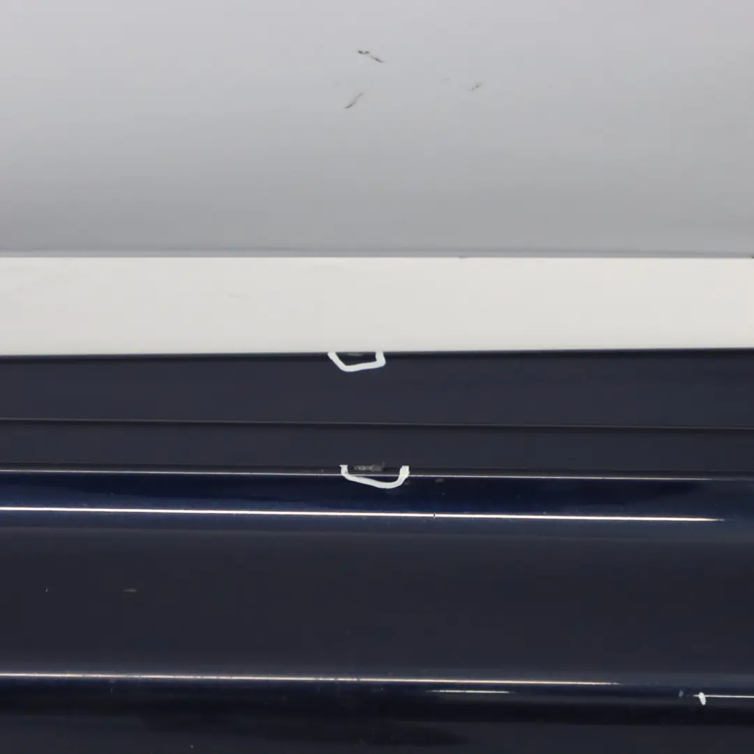 Side Skirt M Sport Sill Panel Right O/S Tanzanite Blue Metallic - X10 to BMW F06 with Part number 8052656 BMW F06 Side Skirt M Sport Sill Panel Right O/S Tanzanite Blue Metallic - X10 - SKU 8052656-TAN - Part number 8052656