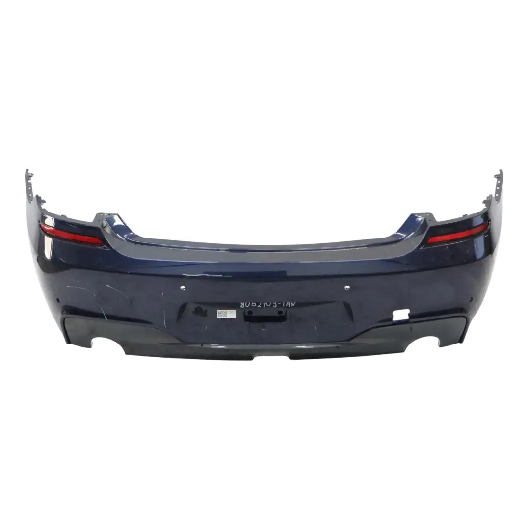 Rear Bumper BMW F06 F12 M Sport Bumper Panel Trim PDC Tanzanite Blue - X10 - SKU 8052709-TAN - Part number 8052709