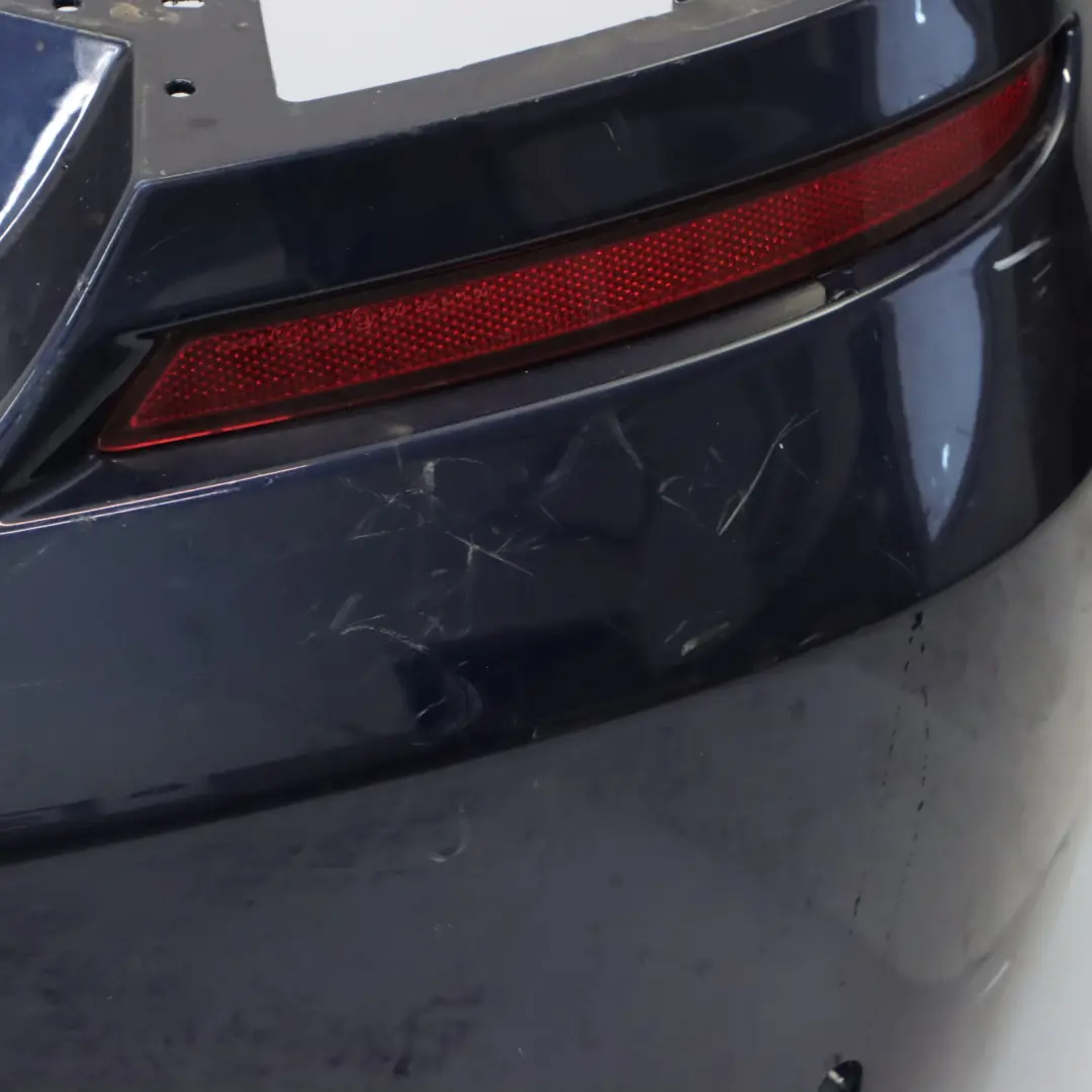 Bumper BMW F06 F12 M Sport Bumper Panel Trim PDC Tanzanite Blue - X10 to Rear with Part number 8052709 Rear Bumper BMW F06 F12 M Sport Bumper Panel Trim PDC Tanzanite Blue - X10 - SKU 8052709-TAN - Part number 8052709