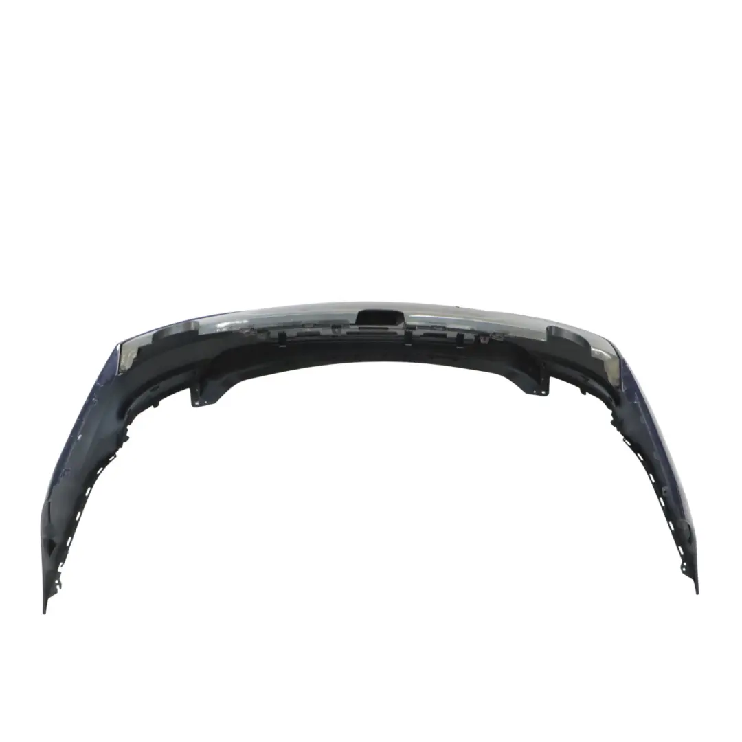 Bumper BMW F06 F12 M Sport Bumper Panel Trim PDC Tanzanite Blue - X10 to Rear with Part number 8052709 Rear Bumper BMW F06 F12 M Sport Bumper Panel Trim PDC Tanzanite Blue - X10 - SKU 8052709-TAN - Part number 8052709