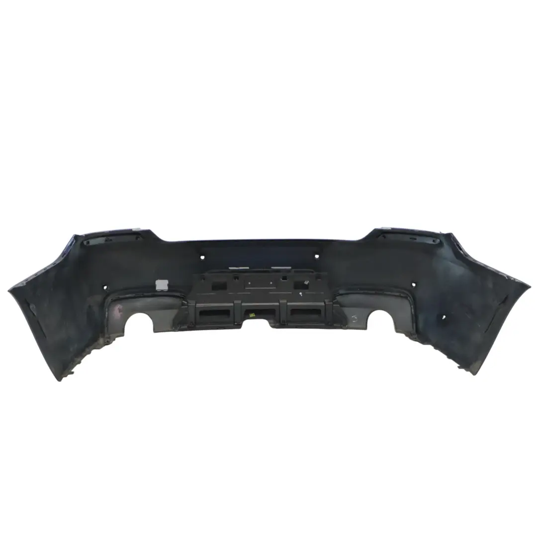 Bumper BMW F06 F12 M Sport Bumper Panel Trim PDC Tanzanite Blue - X10 to Rear with Part number 8052709 Rear Bumper BMW F06 F12 M Sport Bumper Panel Trim PDC Tanzanite Blue - X10 - SKU 8052709-TAN - Part number 8052709