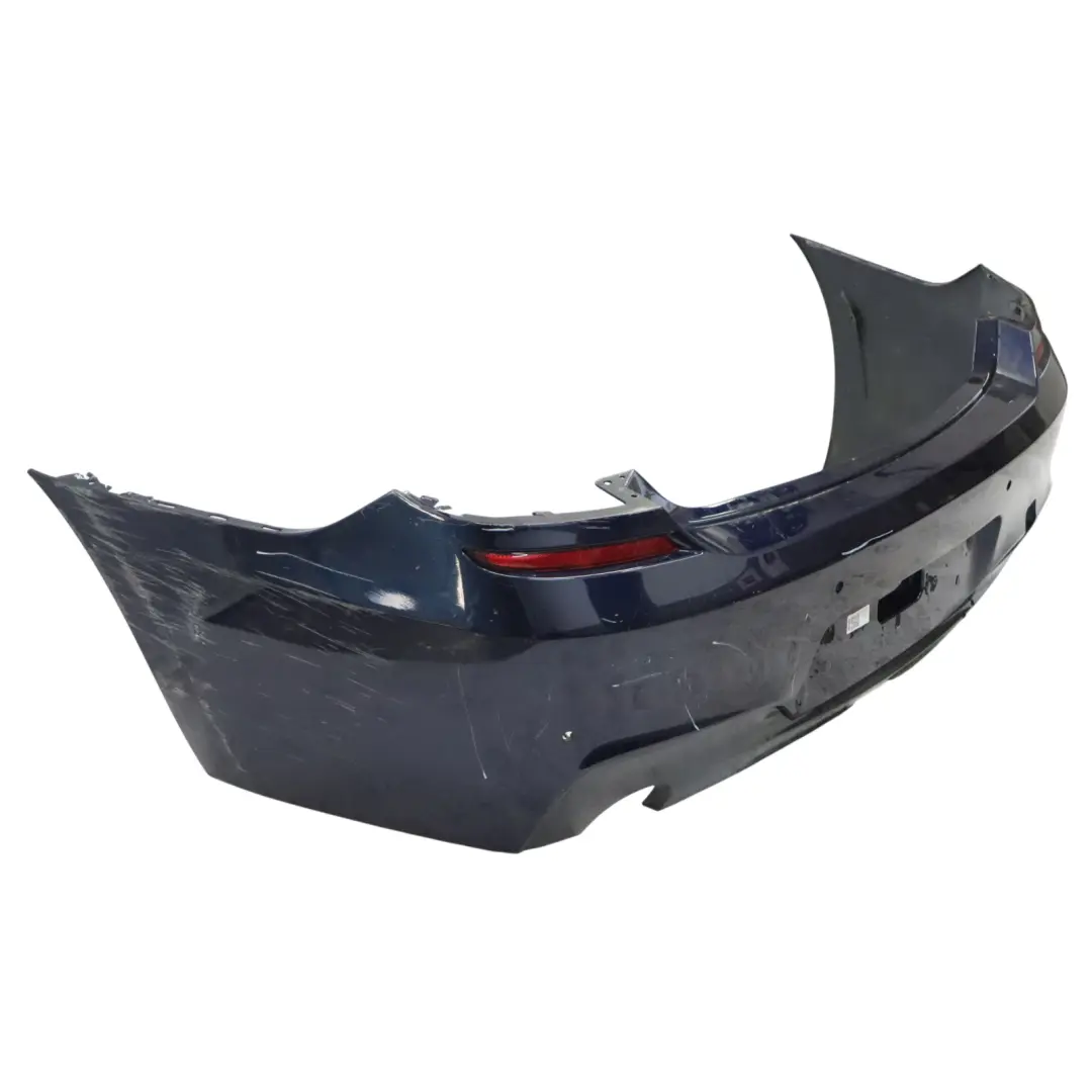 Rear Bumper BMW F06 F12 M Sport Bumper Panel Trim PDC Tanzanite Blue - X10 - SKU 8052709-TAN - Part number 8052709