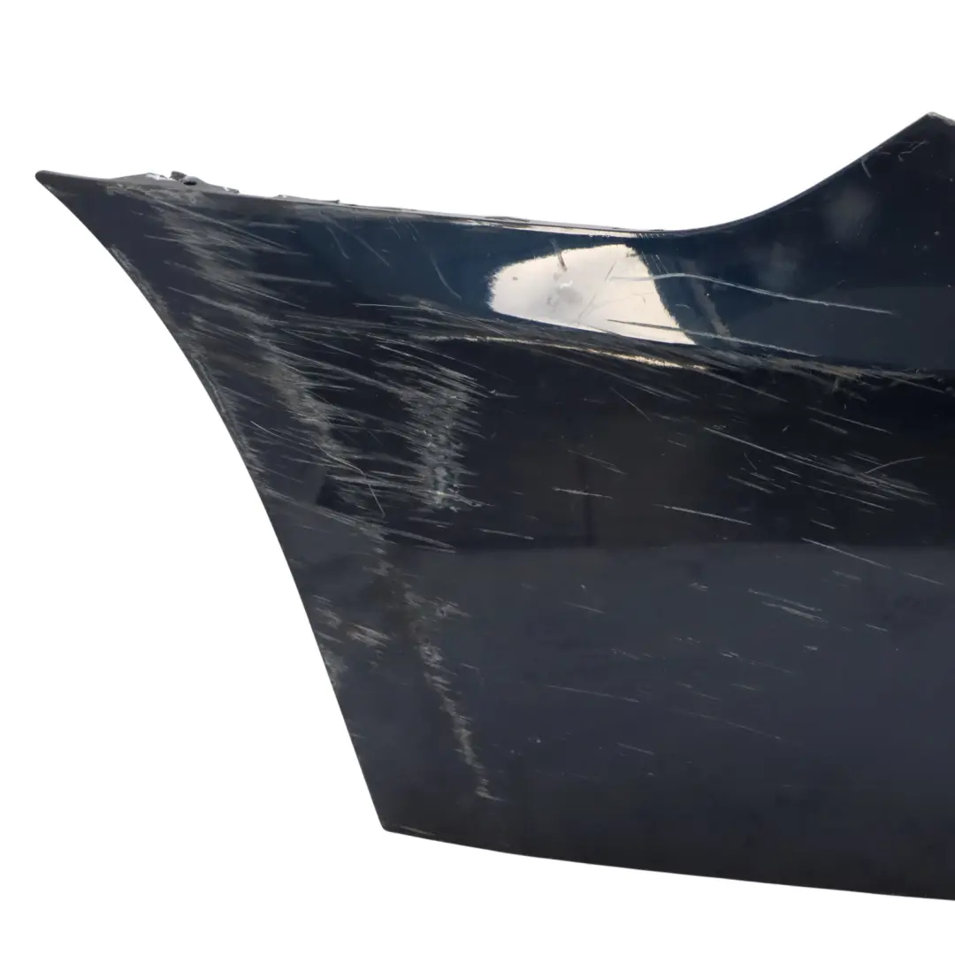 Bumper BMW F06 F12 M Sport Bumper Panel Trim PDC Tanzanite Blue - X10 to Rear with Part number 8052709 Rear Bumper BMW F06 F12 M Sport Bumper Panel Trim PDC Tanzanite Blue - X10 - SKU 8052709-TAN - Part number 8052709