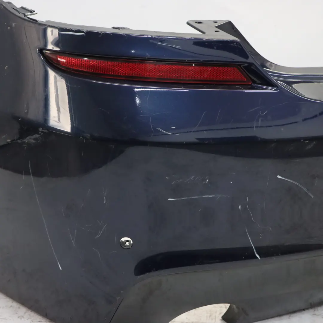 Rear Bumper BMW F06 F12 M Sport Bumper Panel Trim PDC Tanzanite Blue - X10 - SKU 8052709-TAN - Part number 8052709