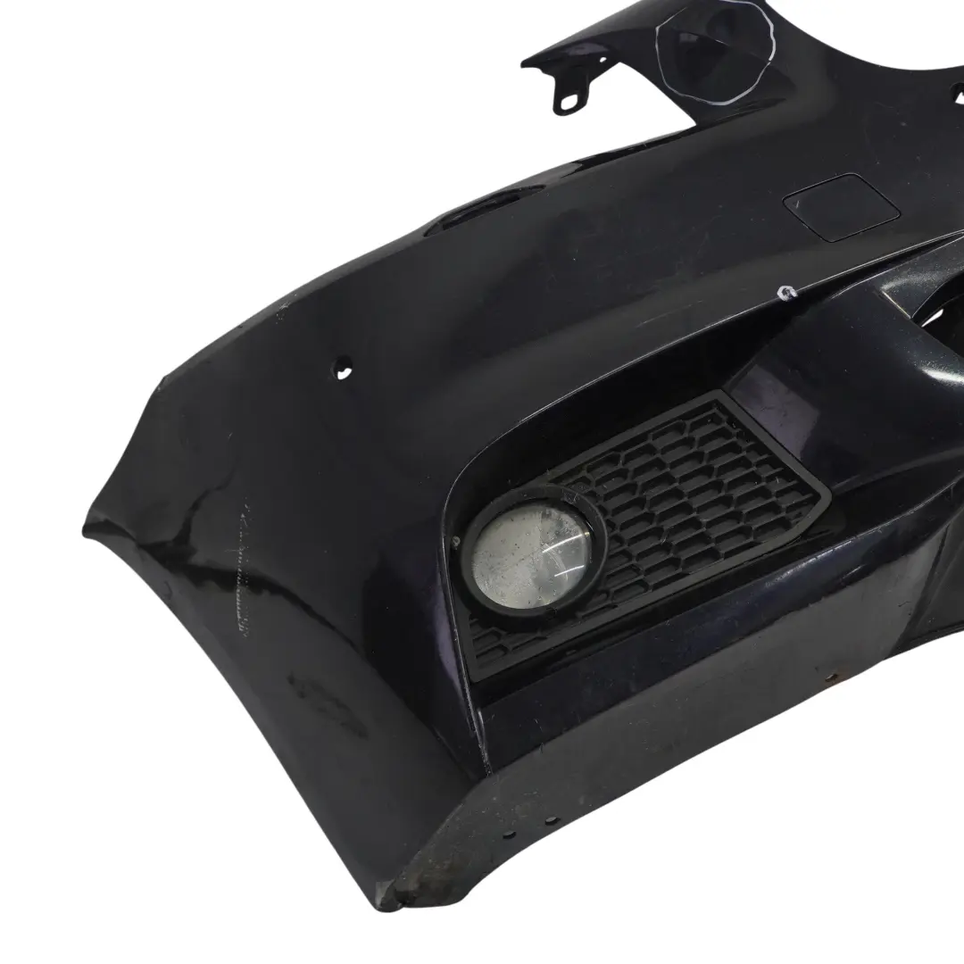 BMW F10 Front Bumper M Sport Trim Panel Surround View Carbon Black - 416 - SKU 8053876-CAR1 - Part number 8053876