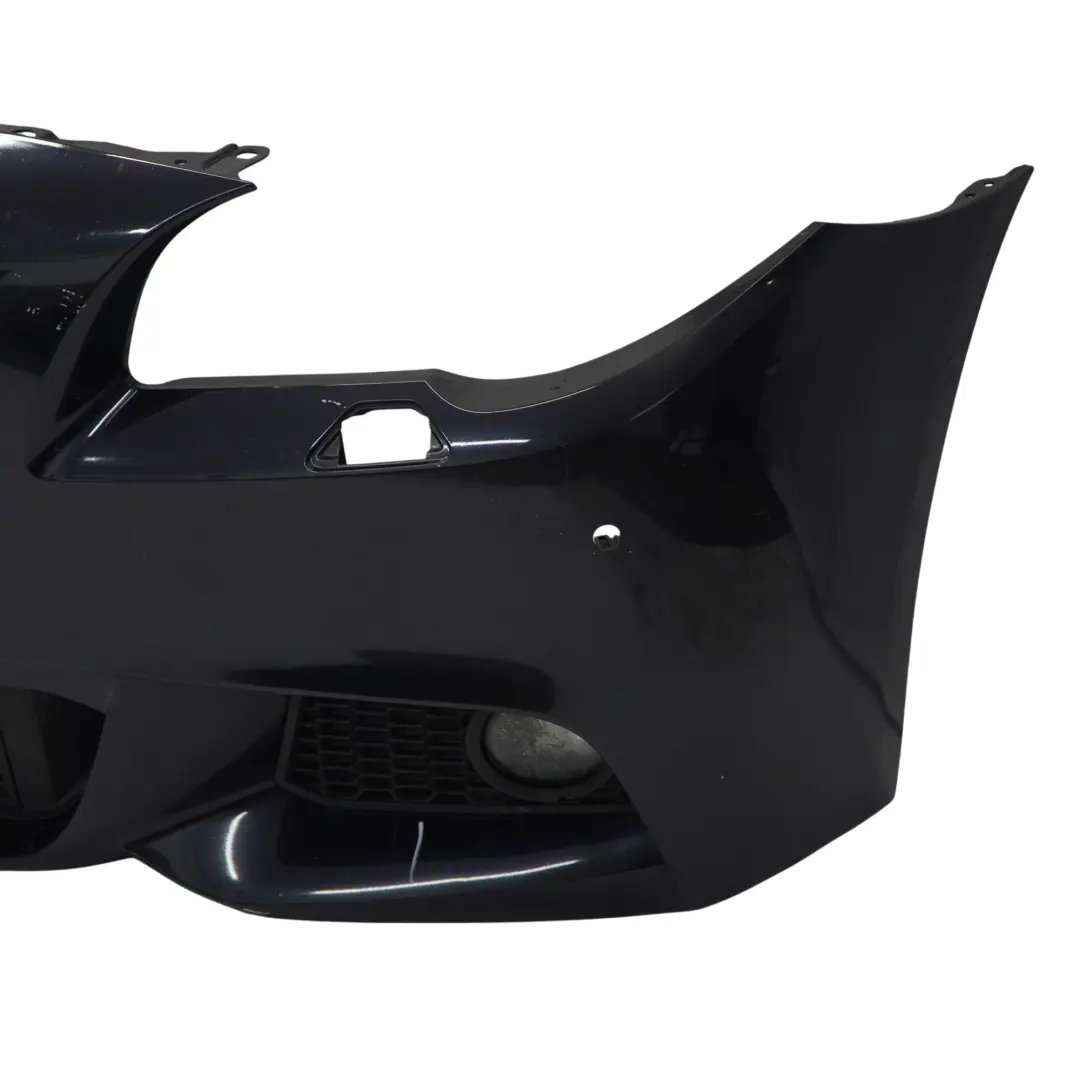 Front Bumper M Sport Trim Panel Surround View Carbon Black - 416 to BMW F10 with Part number 8053876 BMW F10 Front Bumper M Sport Trim Panel Surround View Carbon Black - 416 - SKU 8053876-CAR1 - Part number 8053876