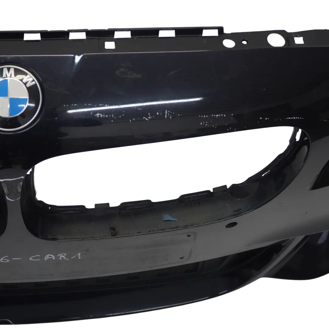 Front Bumper M Sport Trim Panel Surround View Carbon Black - 416 to BMW F10 with Part number 8053876 BMW F10 Front Bumper M Sport Trim Panel Surround View Carbon Black - 416 - SKU 8053876-CAR1 - Part number 8053876