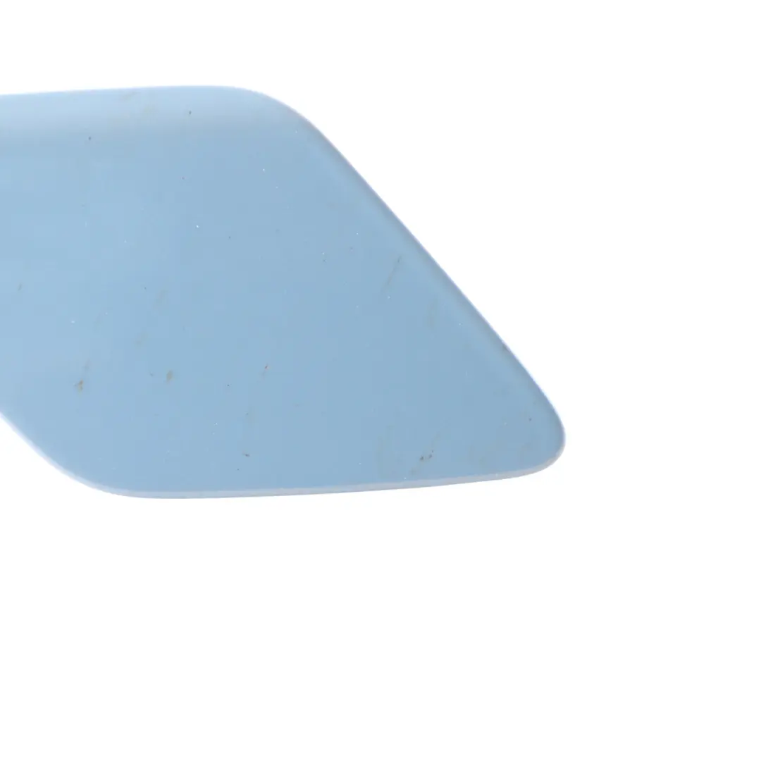 BMW F82 Headlight Lamp Washer Nozzle Cover Cap Trim Yas Marina Blue - B68 - SKU 8054308-YMB - Part number 8054308