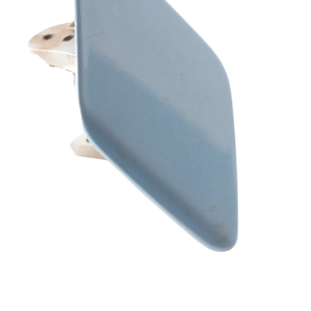 BMW F82 Headlight Lamp Washer Nozzle Cover Cap Trim Yas Marina Blue - B68 - SKU 8054308-YMB - Part number 8054308