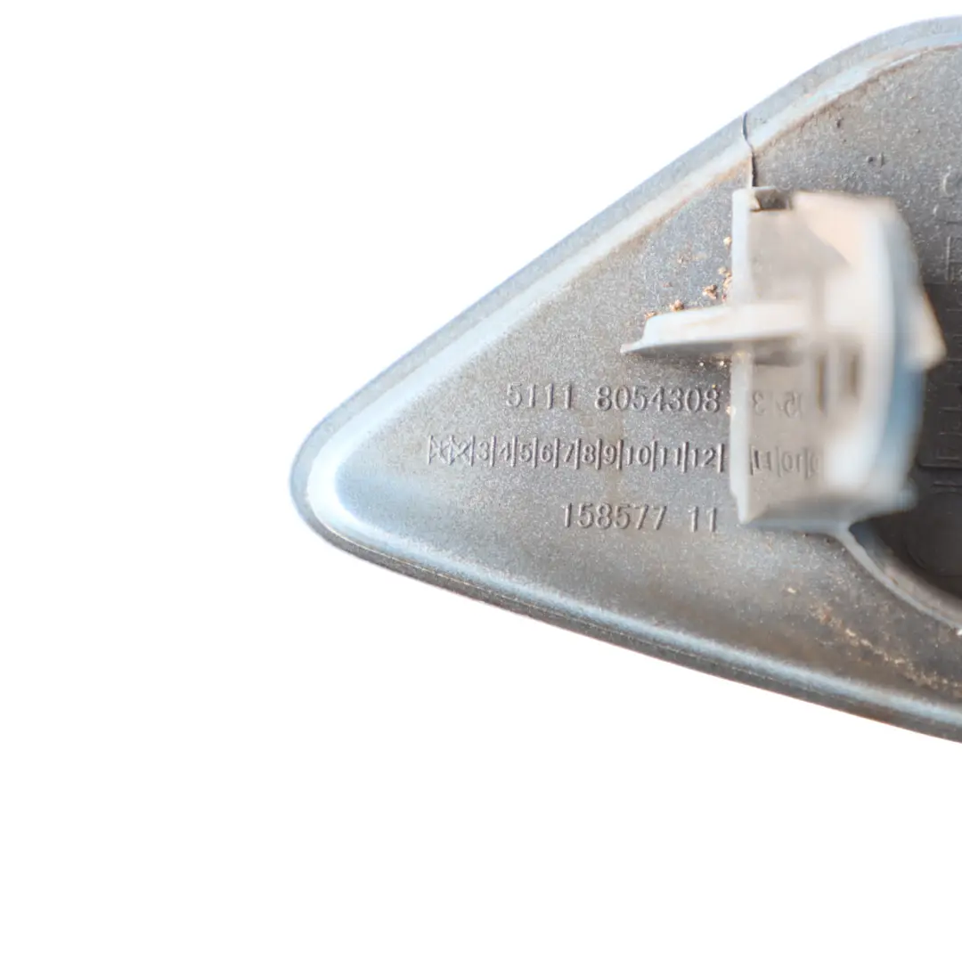 BMW F82 Headlight Lamp Washer Nozzle Cover Cap Trim Yas Marina Blue - B68 - SKU 8054308-YMB - Part number 8054308